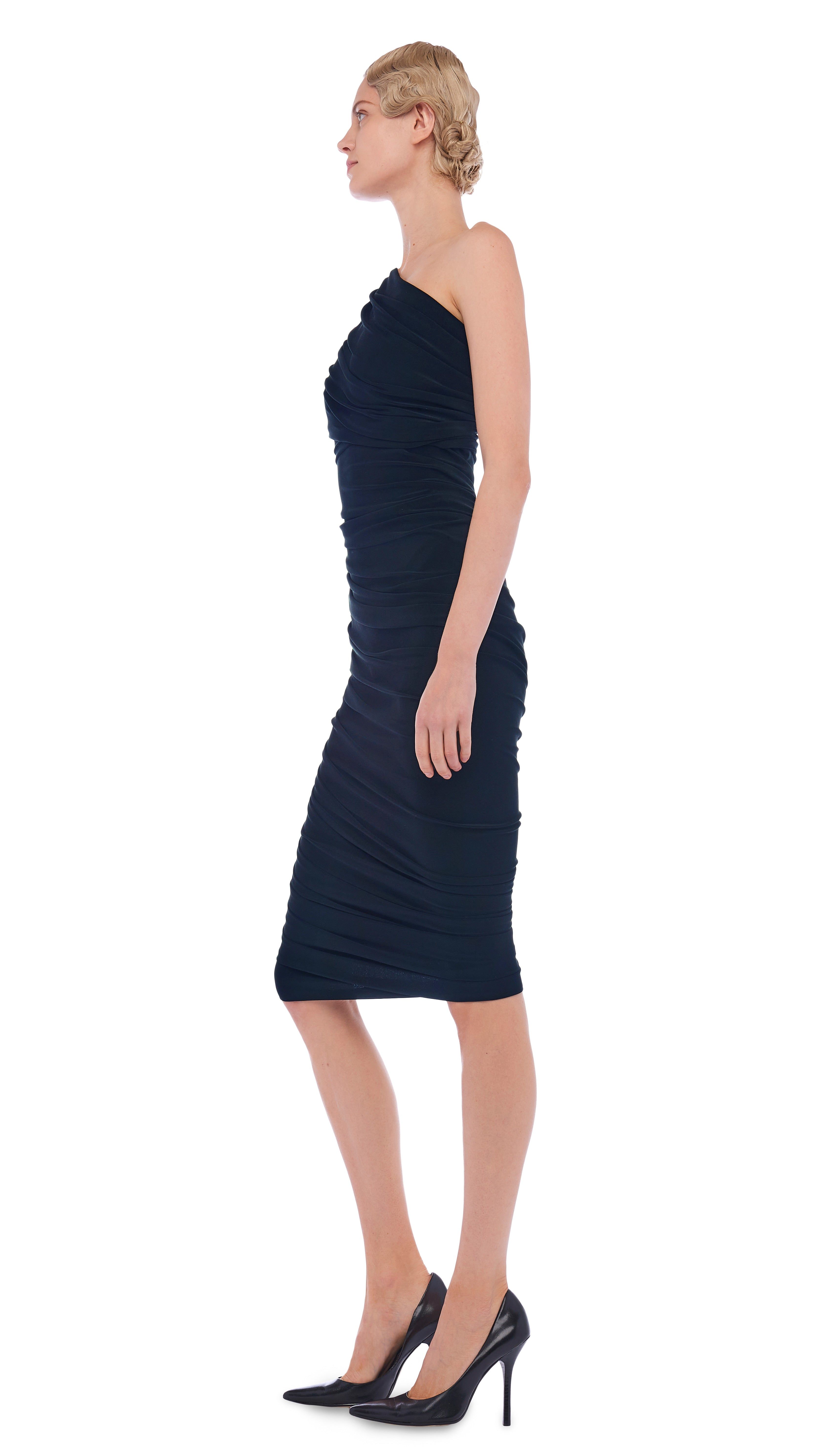 DIANA DRESS sold by Norma Kamali product image thumbnail 2
