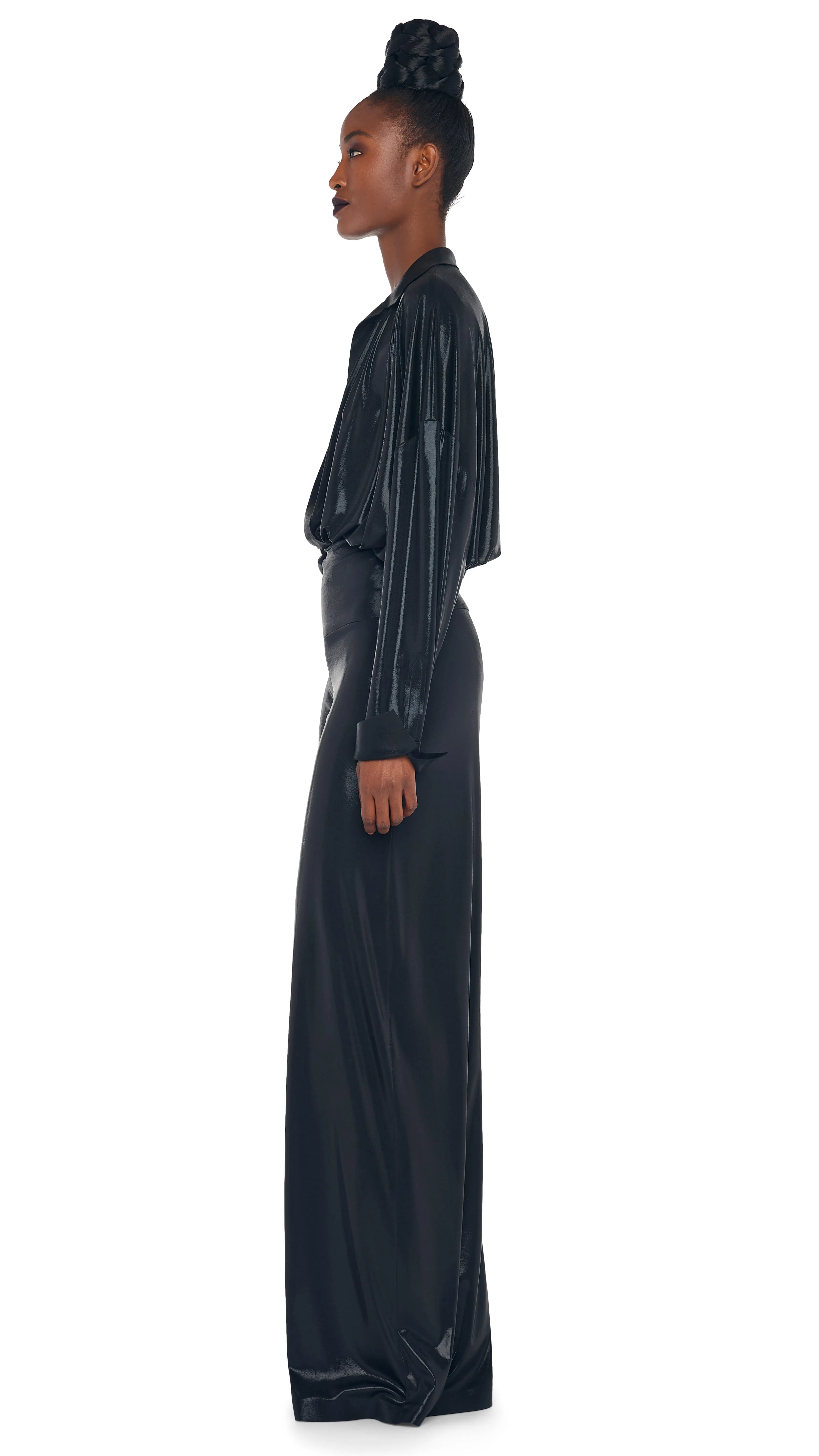 ELEPHANT PANT sold by Norma Kamali product image thumbnail 2