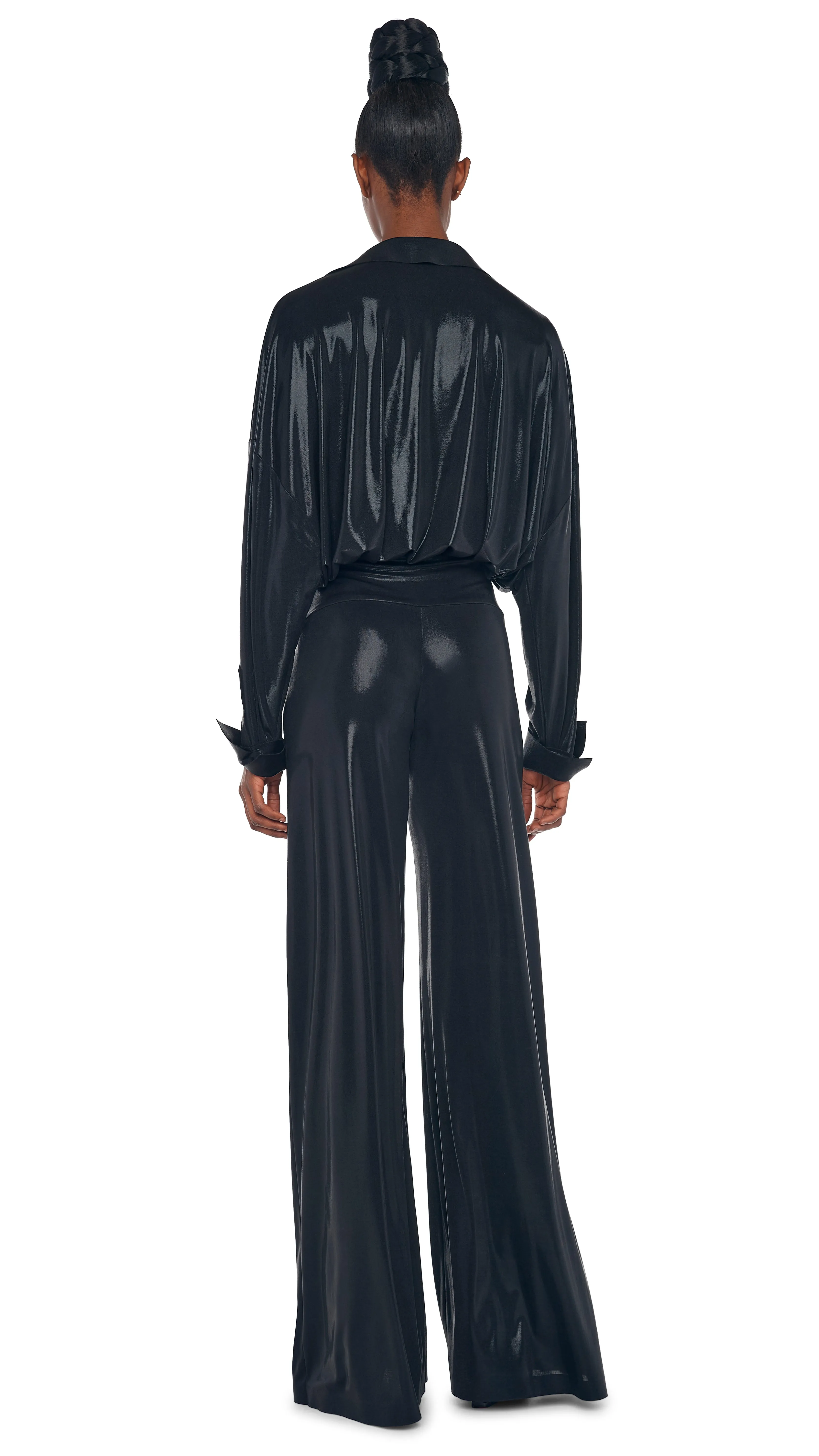 ELEPHANT PANT sold by Norma Kamali product image thumbnail 3