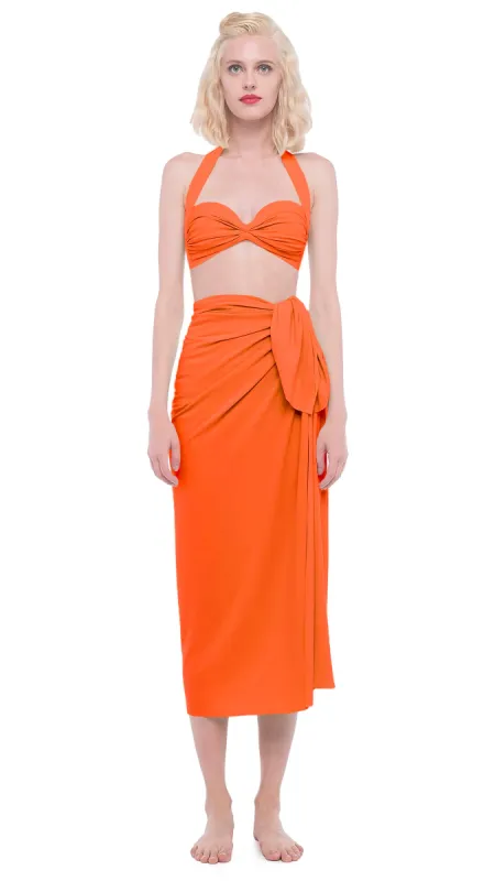 ERNIE SCARF made by Norma Kamali