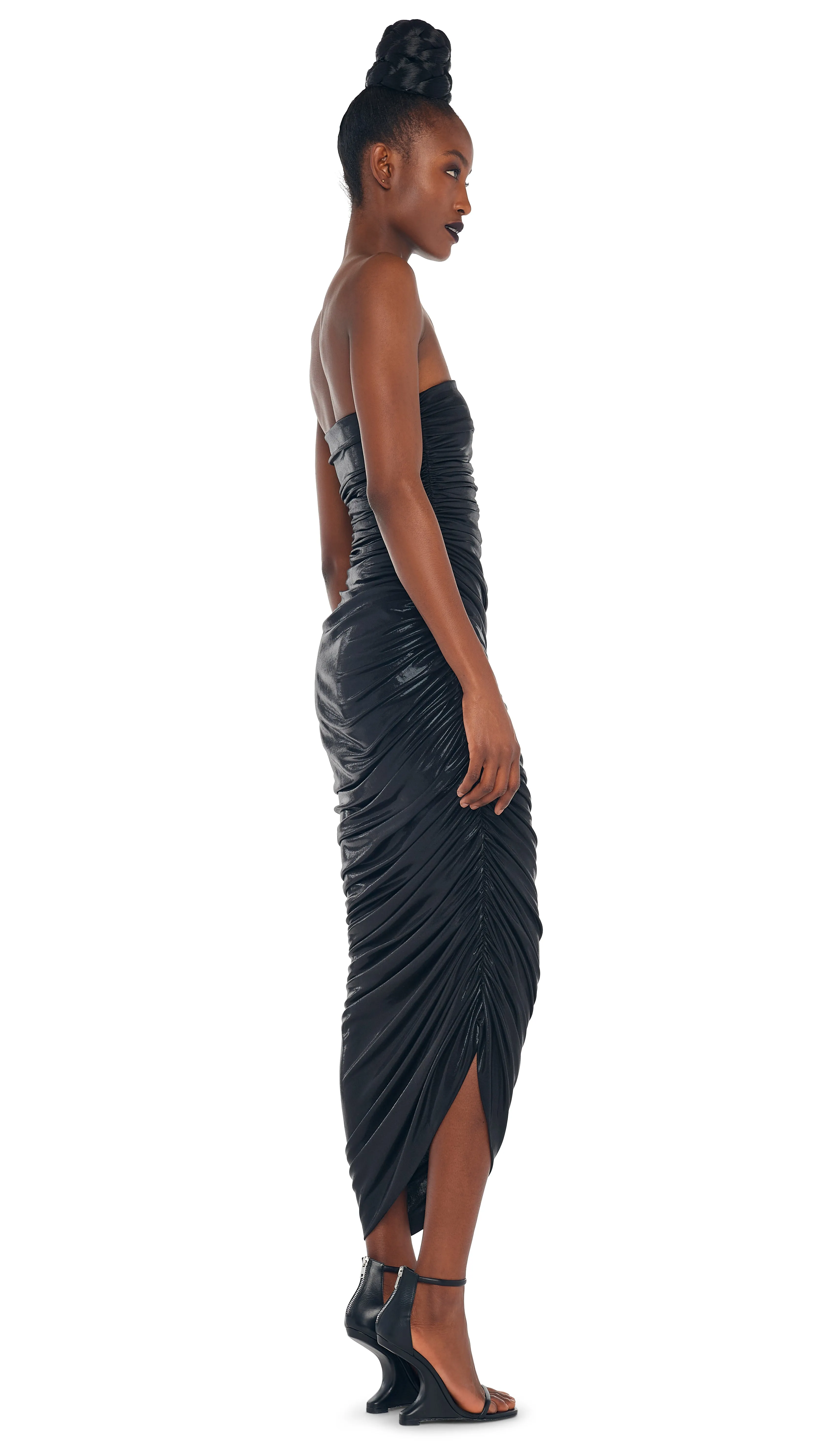 STRAPLESS DIANA GOWN sold by Norma Kamali product image thumbnail 4
