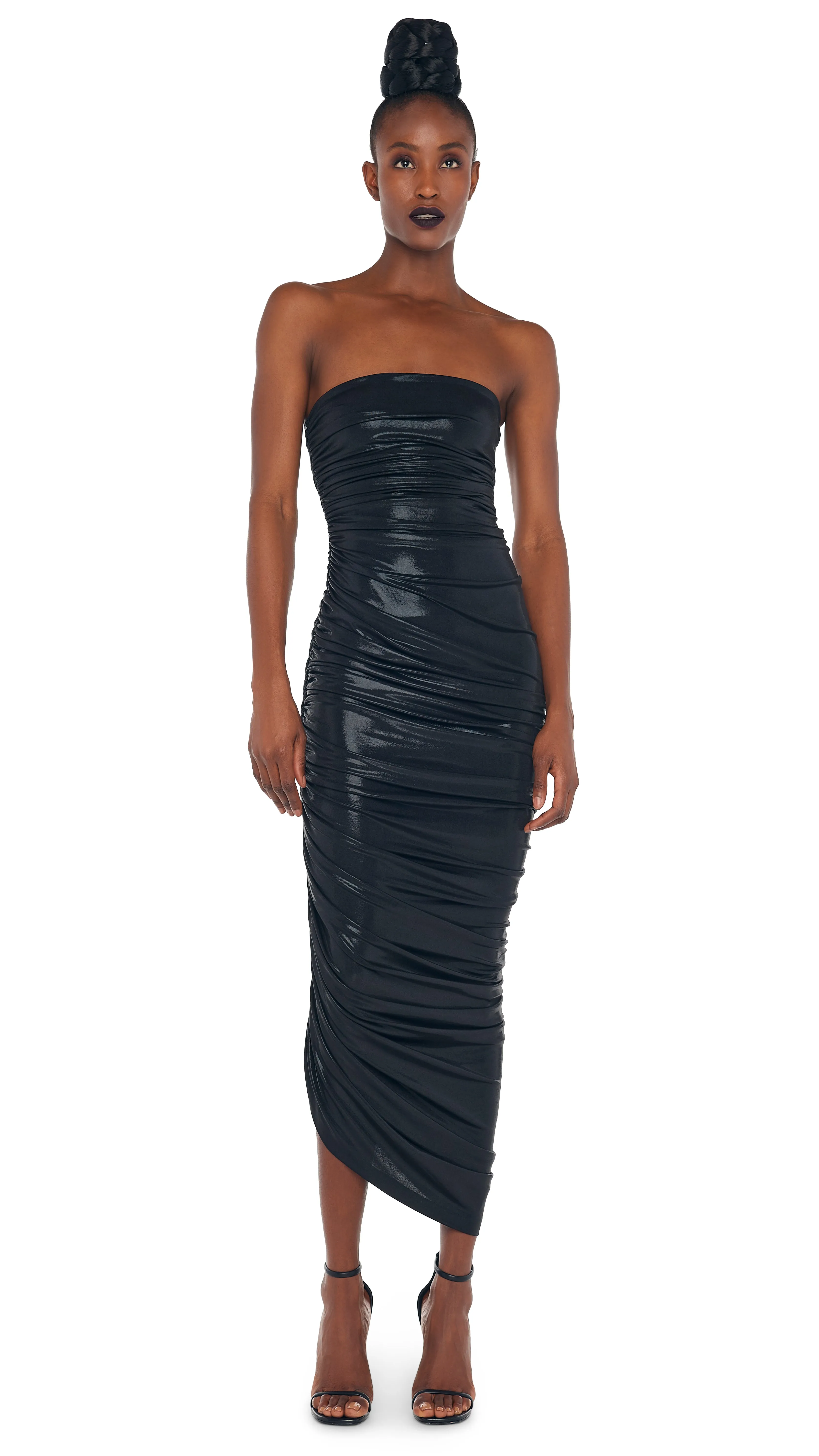 STRAPLESS DIANA GOWN sold by Norma Kamali