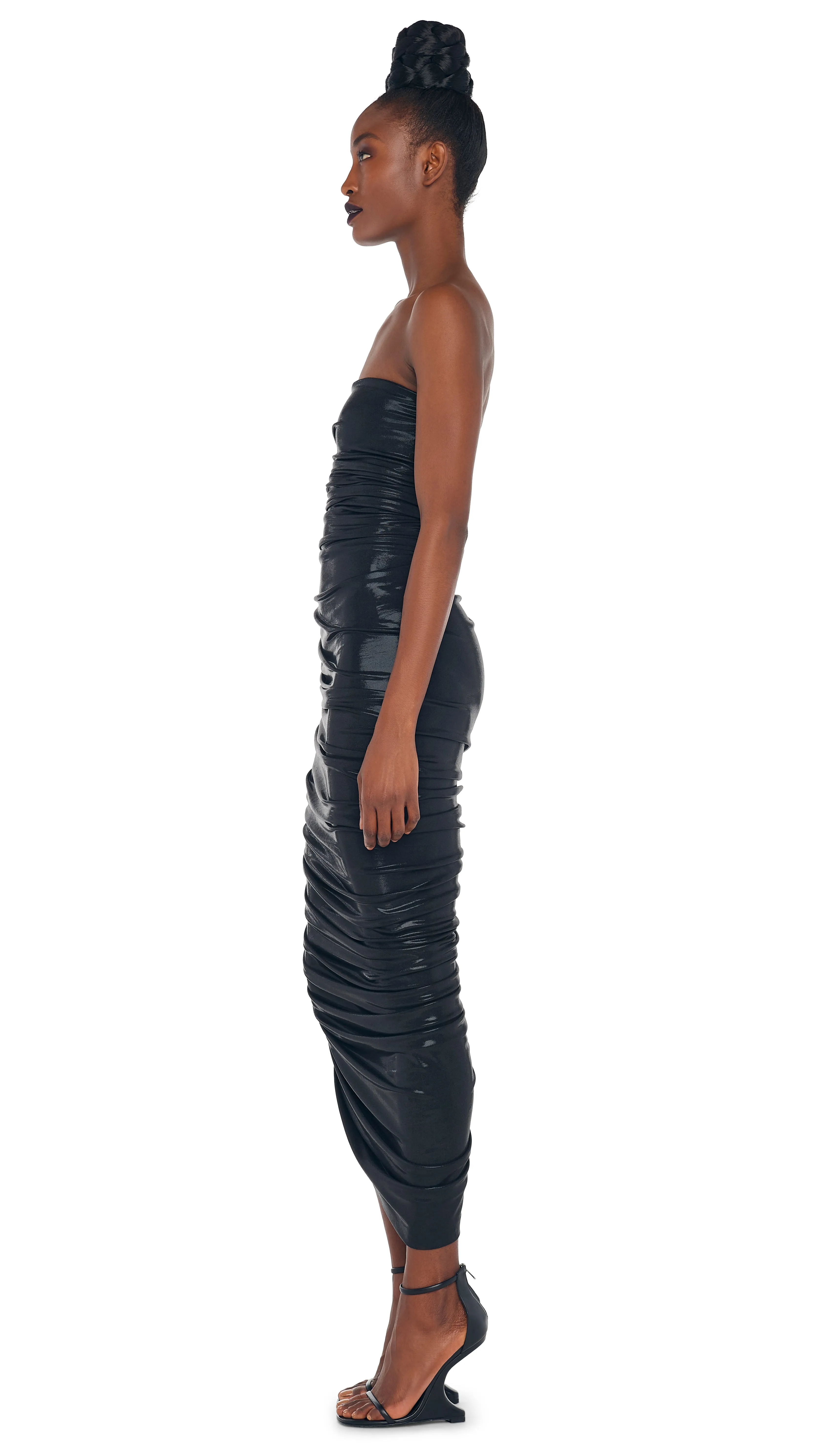 STRAPLESS DIANA GOWN sold by Norma Kamali product image thumbnail 2