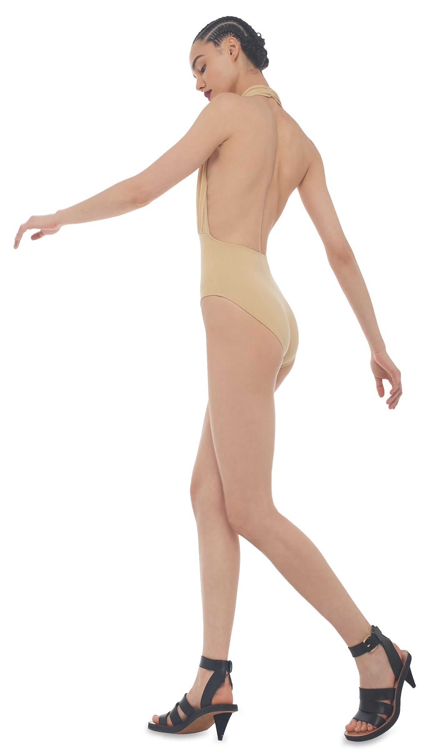 HALTER LOW BACK MIO sold by Norma Kamali product image thumbnail 4