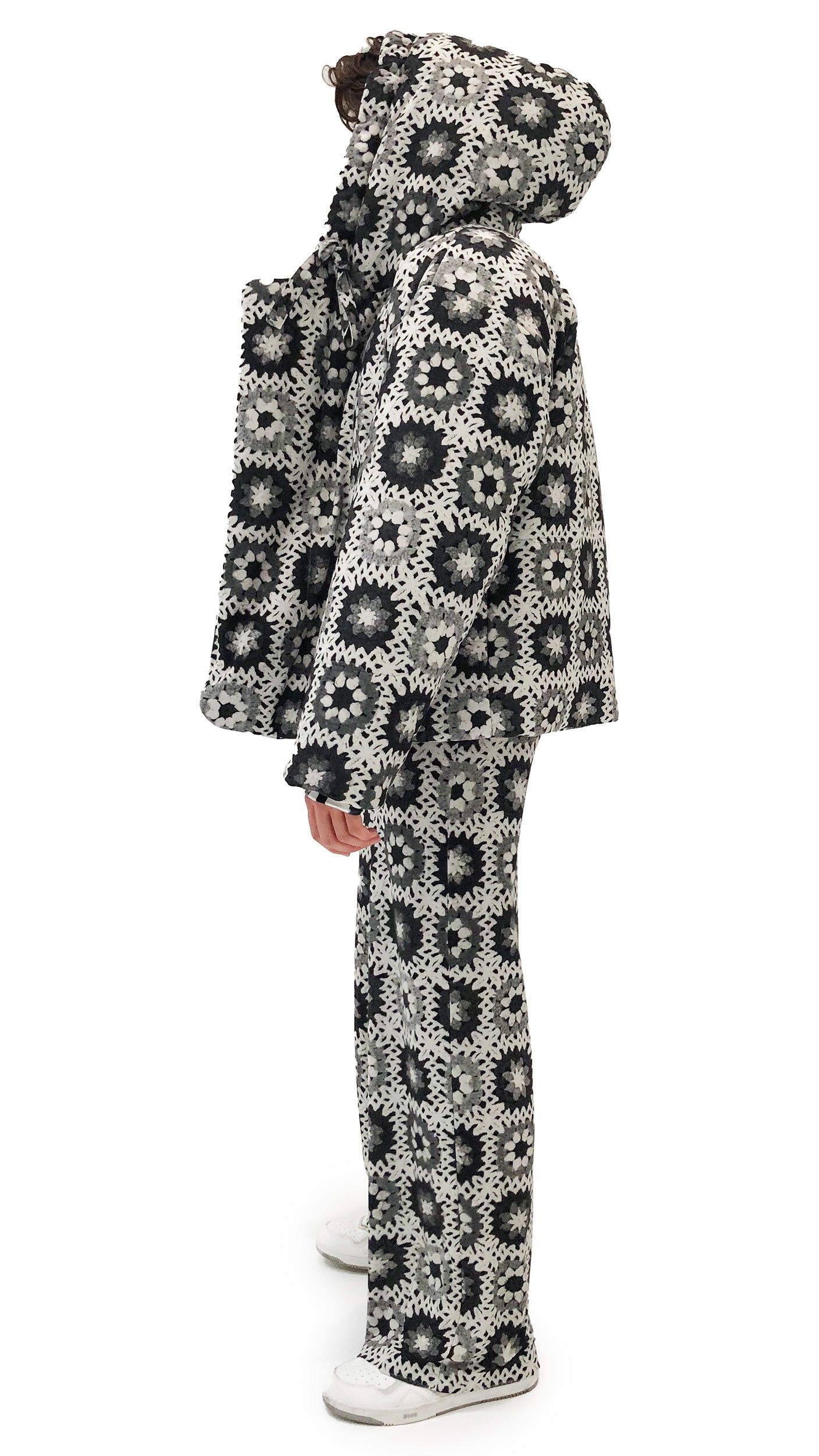 HOODED SLEEPING BAG JACKET sold by Norma Kamali product image thumbnail 11