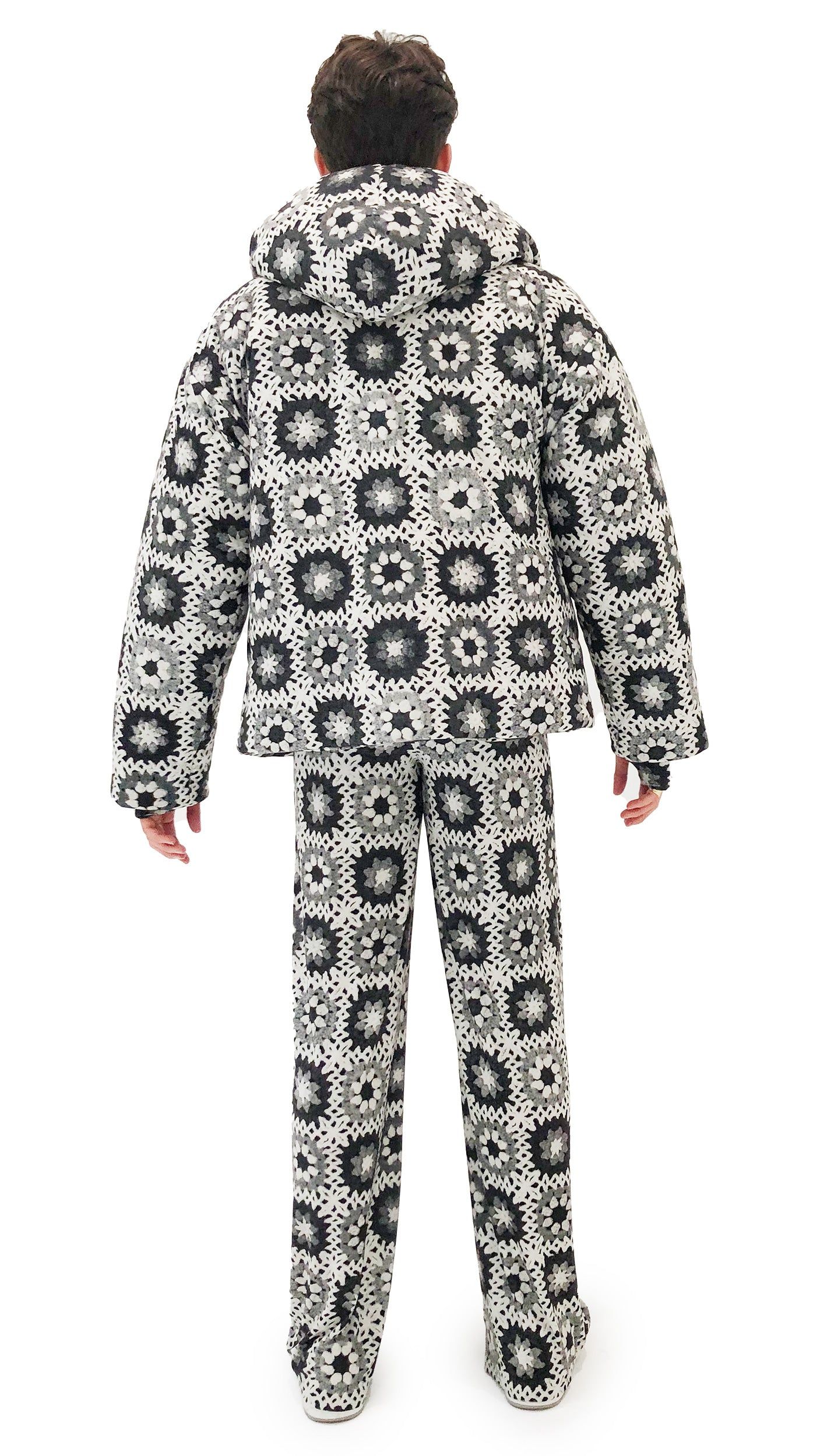 HOODED SLEEPING BAG JACKET sold by Norma Kamali product image thumbnail 9