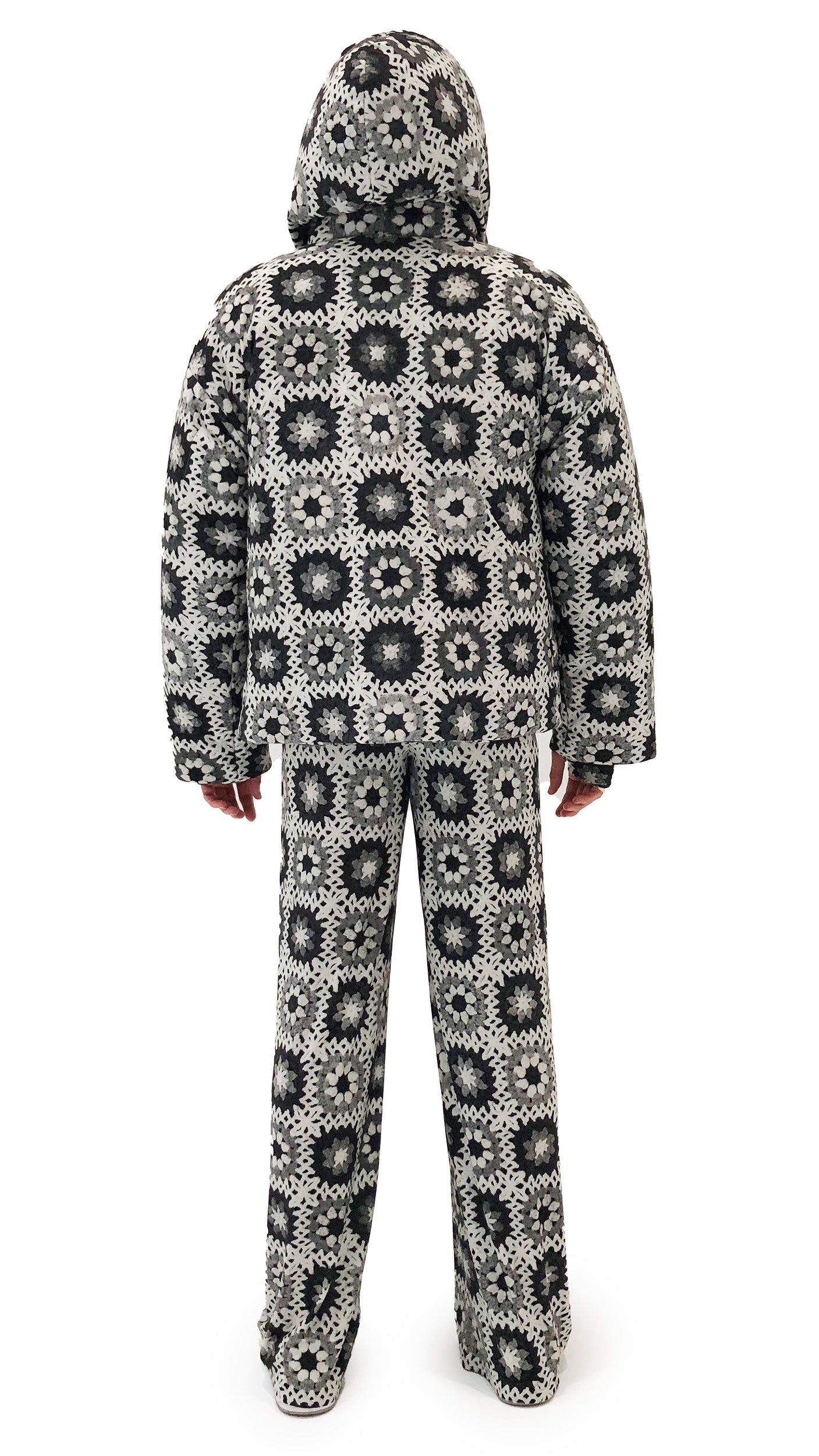 HOODED SLEEPING BAG JACKET sold by Norma Kamali product image thumbnail 12