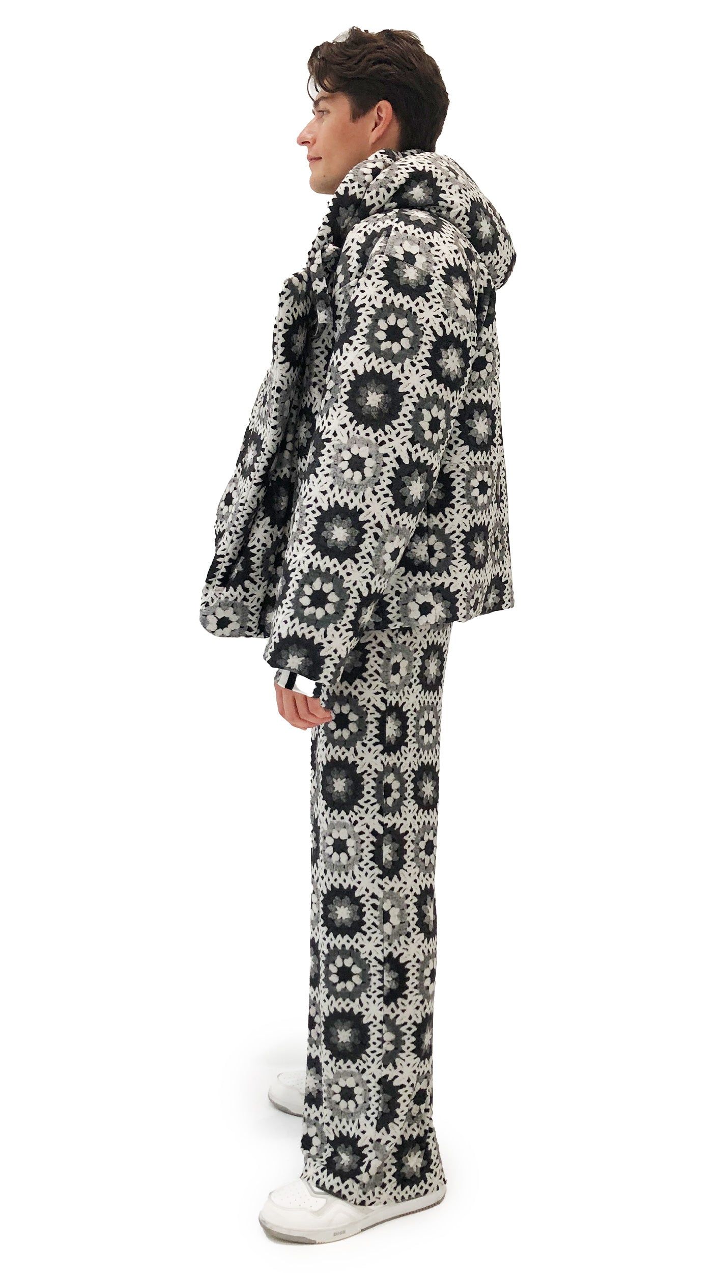 HOODED SLEEPING BAG JACKET sold by Norma Kamali product image thumbnail 8