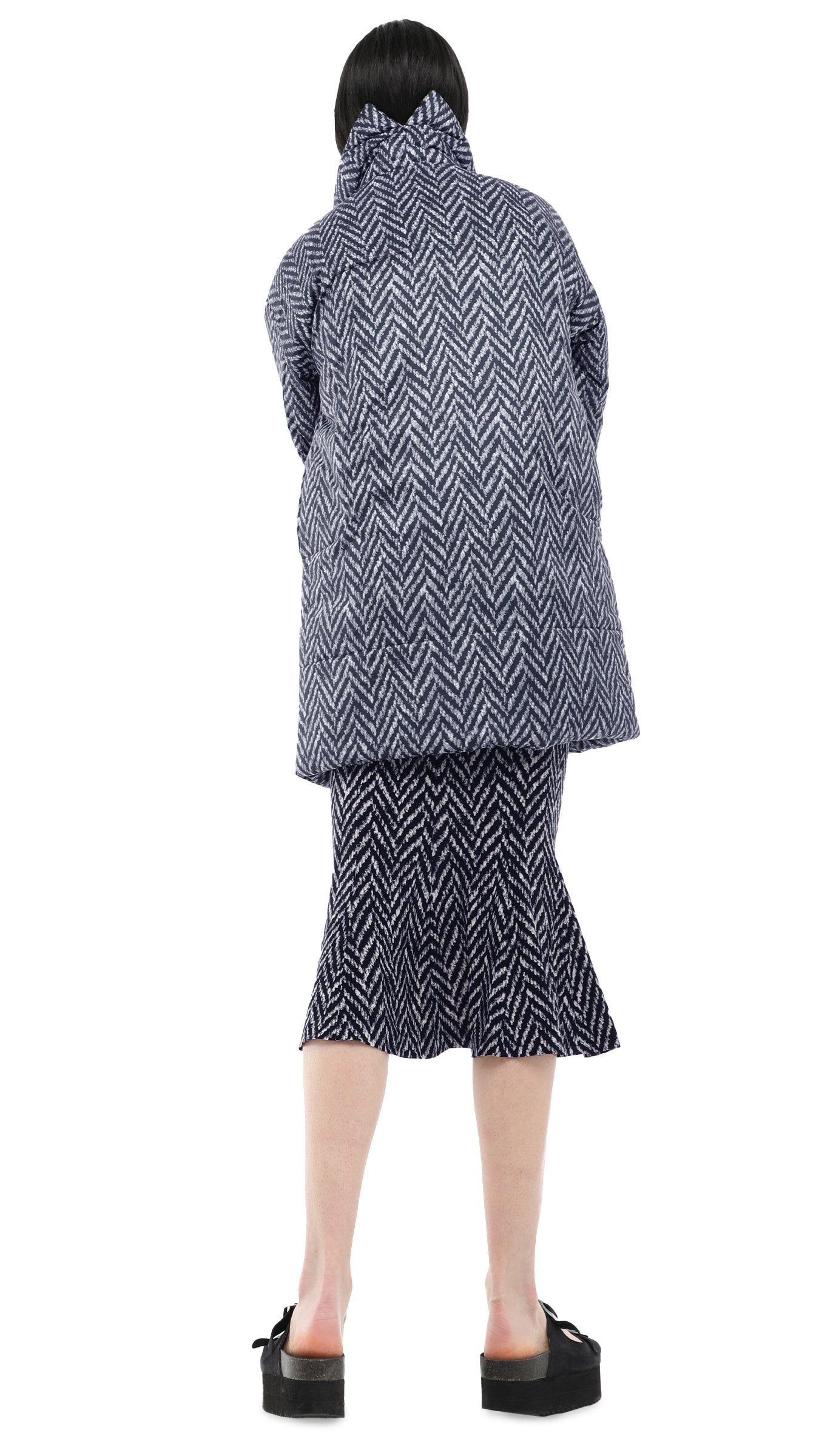 SLEEPING BAG CAR COAT sold by Norma Kamali product image thumbnail 3