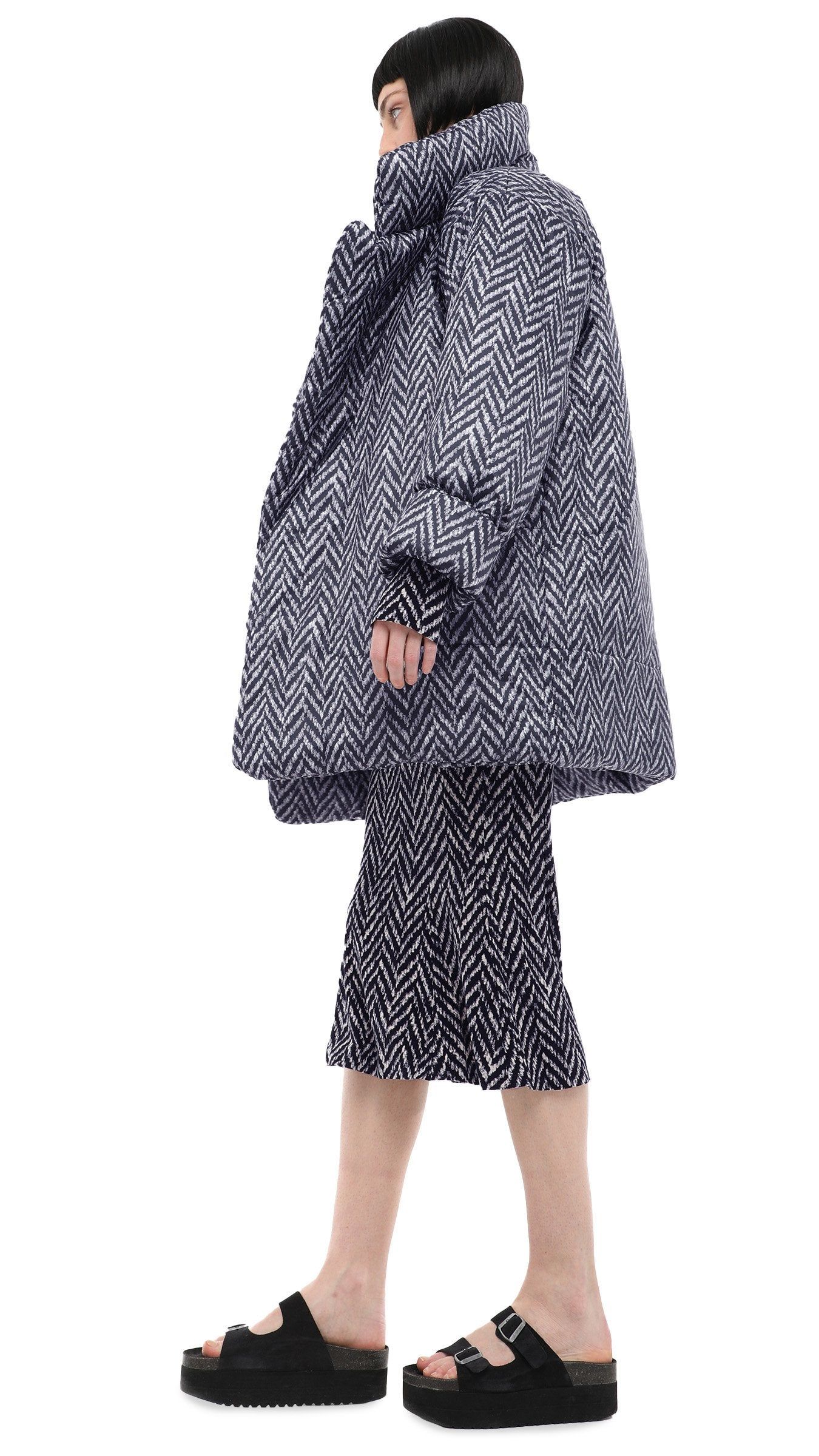 SLEEPING BAG CAR COAT sold by Norma Kamali product image thumbnail 2