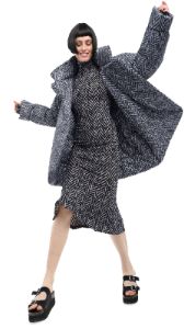SLEEPING BAG CAR COAT sold by Norma Kamali
