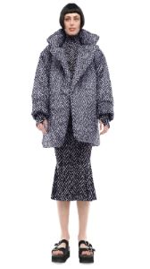 SLEEPING BAG CAR COAT sold by Norma Kamali