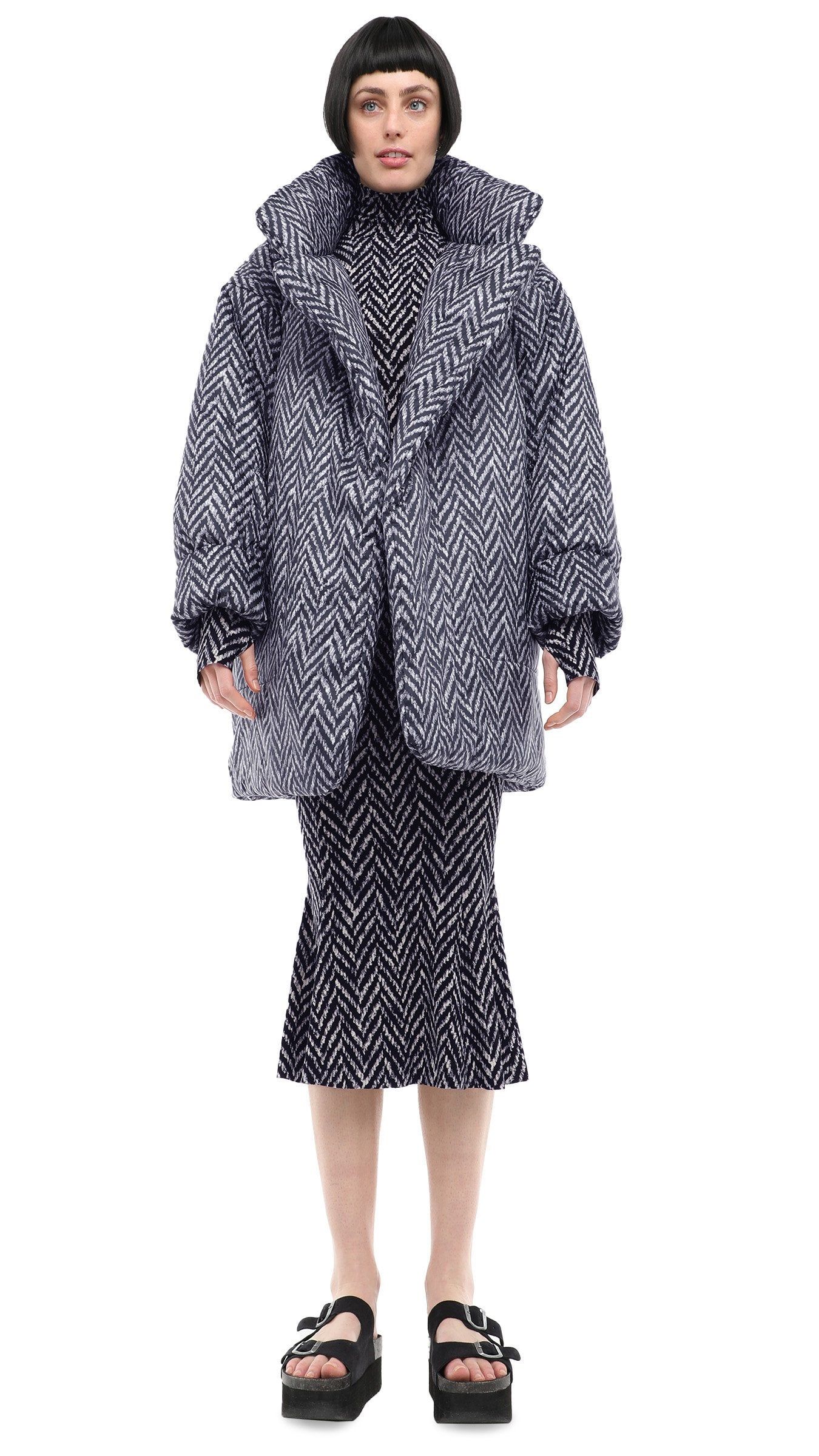 SLEEPING BAG CAR COAT sold by Norma Kamali