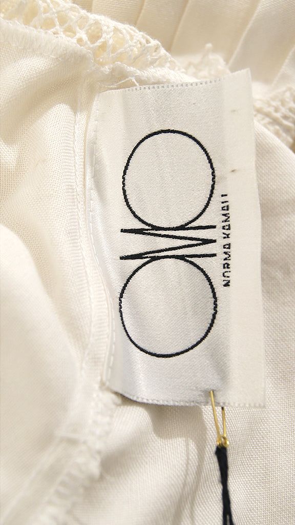 LACE POCKET DRESS sold by Norma Kamali product image thumbnail 3