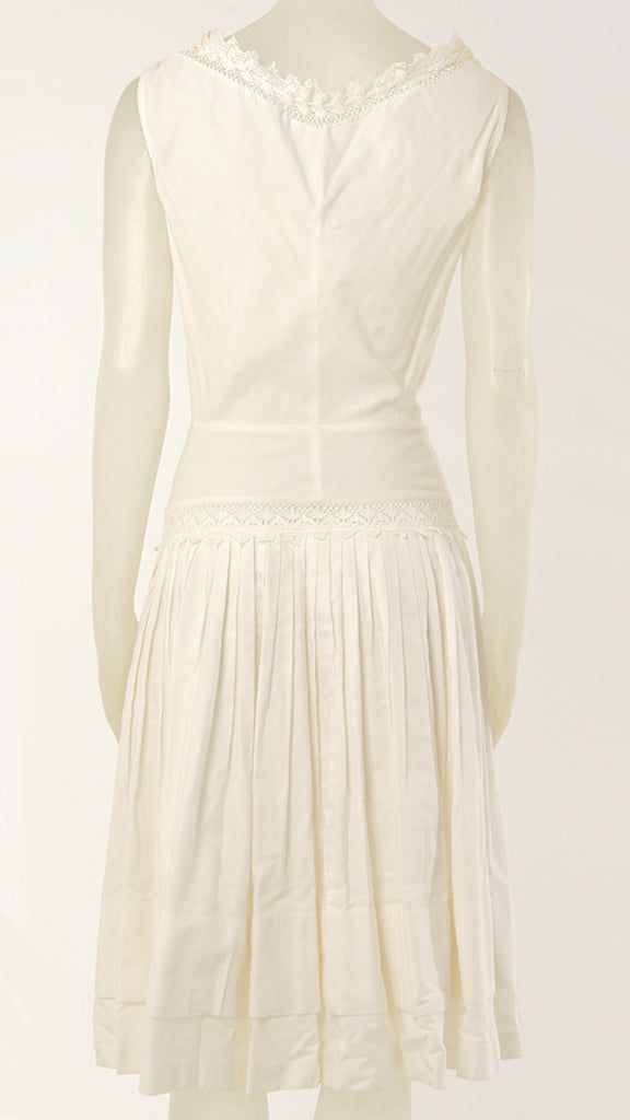 LACE POCKET DRESS sold by Norma Kamali product image thumbnail 2