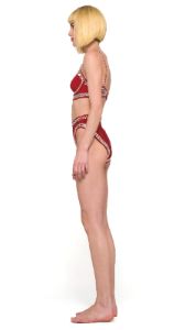 STUD UNDERWIRE BOTTOM sold by Norma Kamali