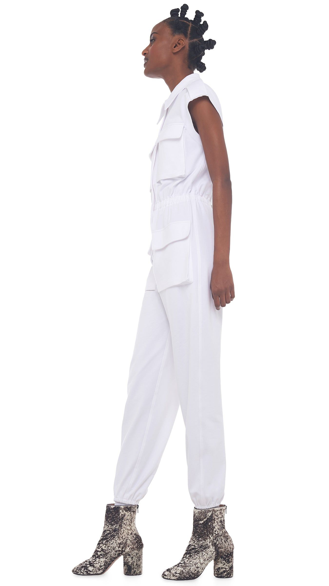 NK CARGO JUMPSUIT sold by Norma Kamali product image thumbnail 2