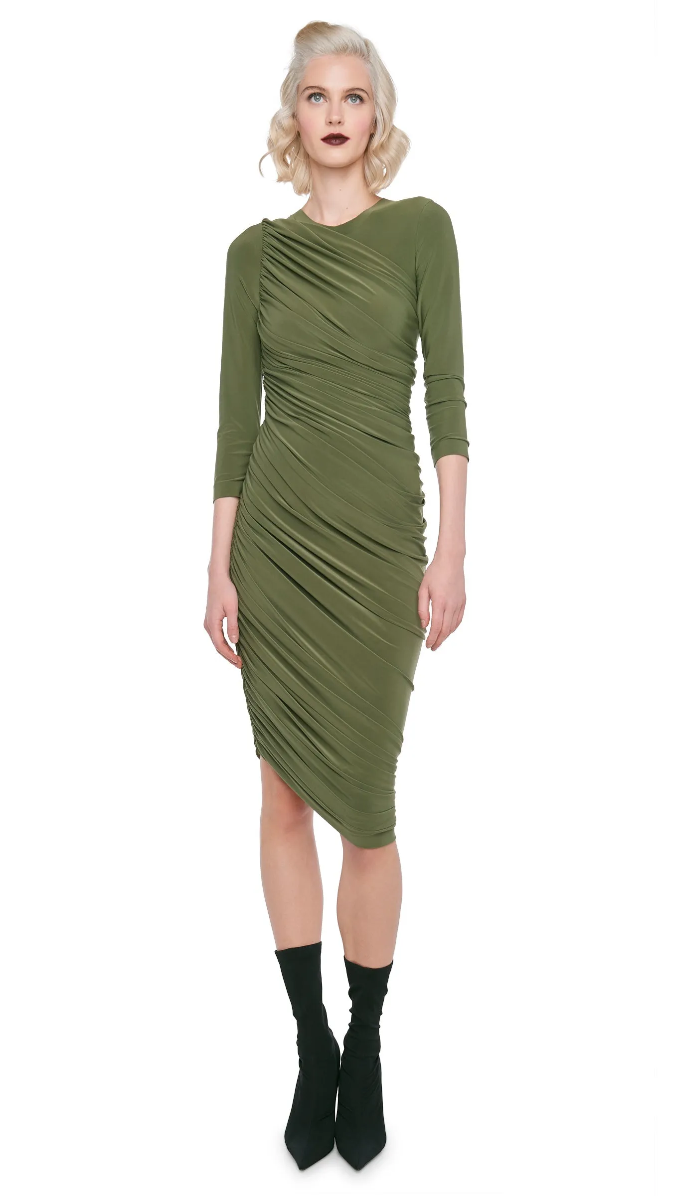 LONG SLEEVE DIANA DRESS sold by Norma Kamali