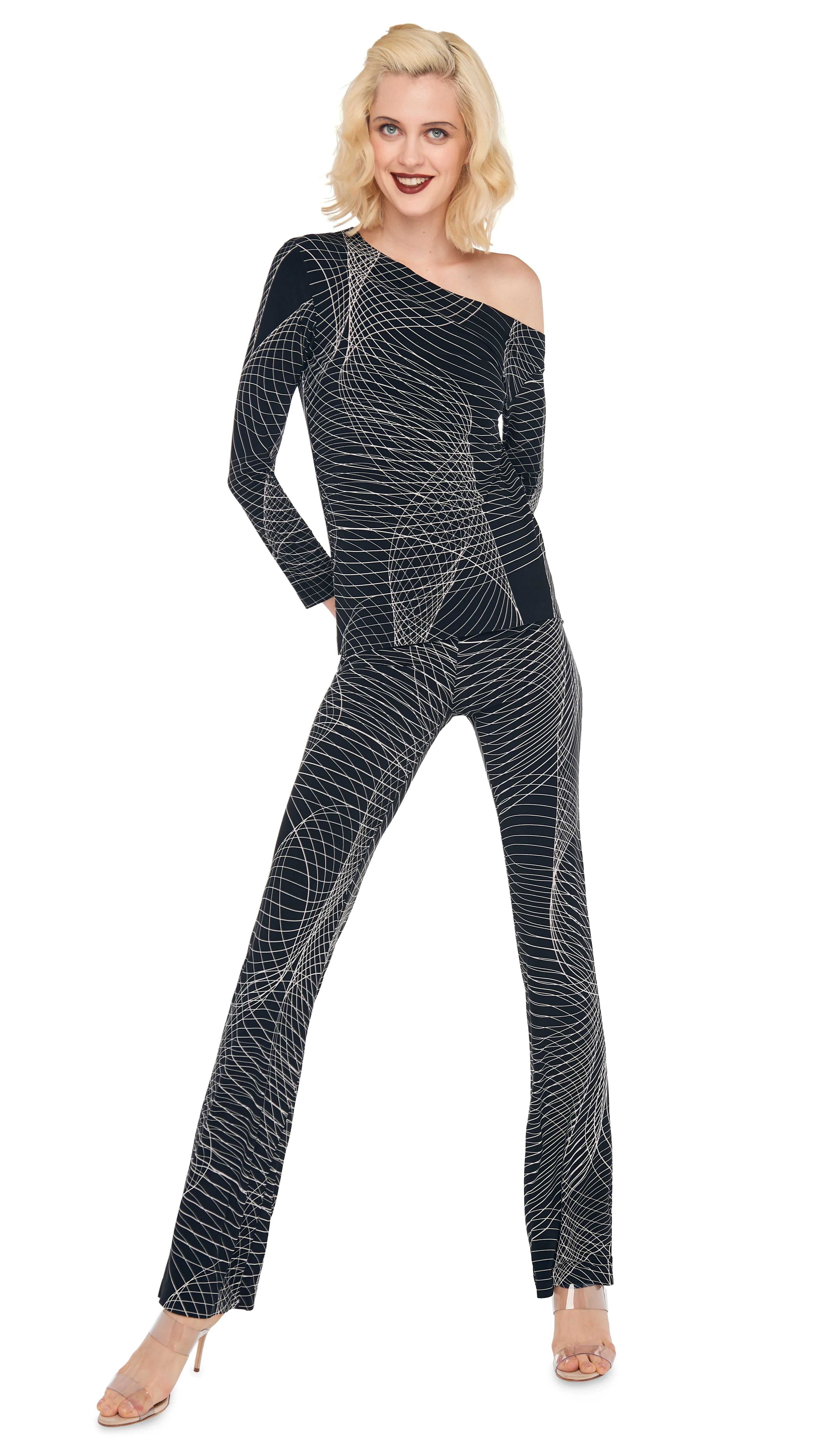 DROP SHOULDER TOP sold by Norma Kamali product image thumbnail 5