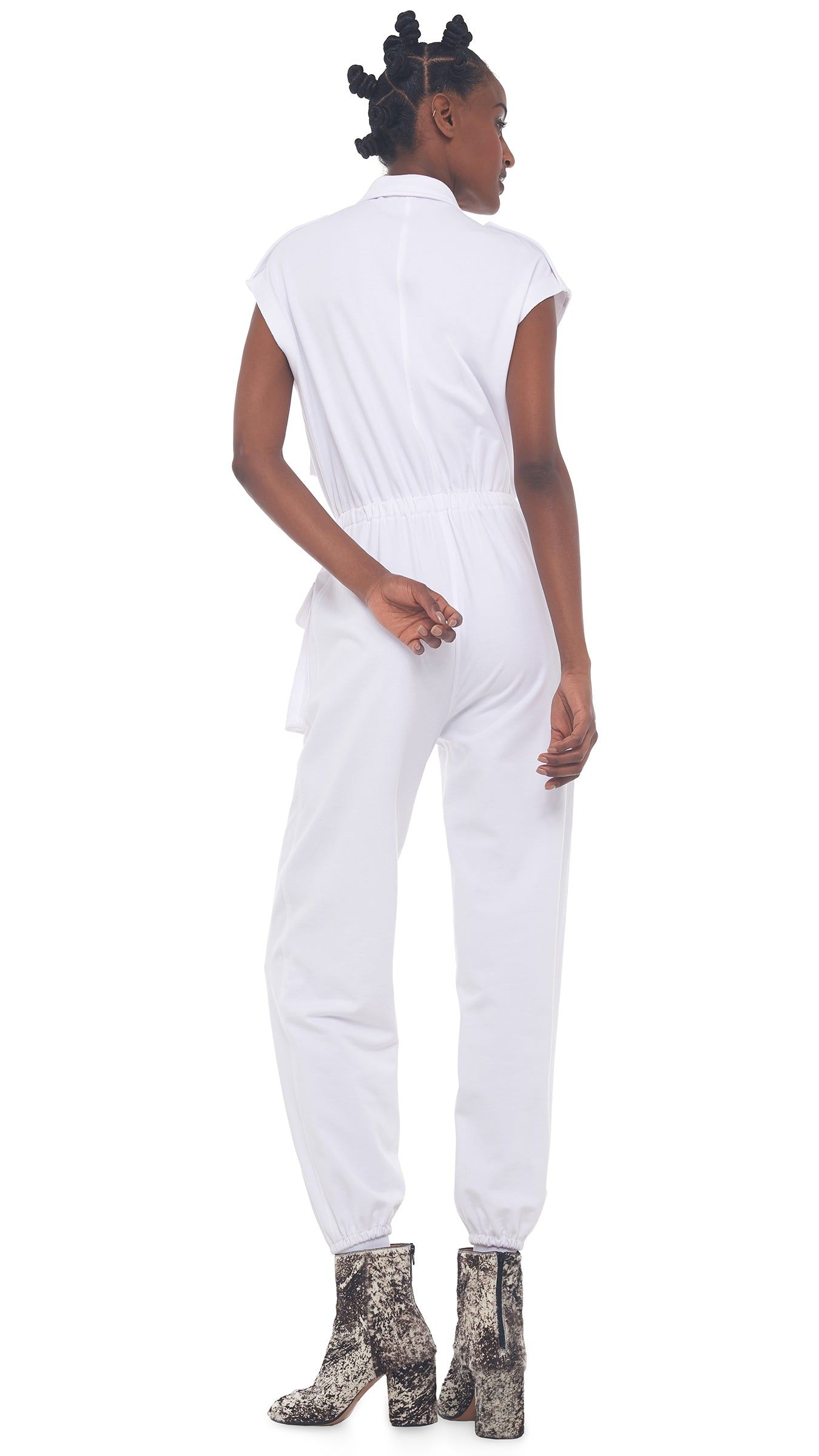 NK CARGO JUMPSUIT sold by Norma Kamali product image thumbnail 3