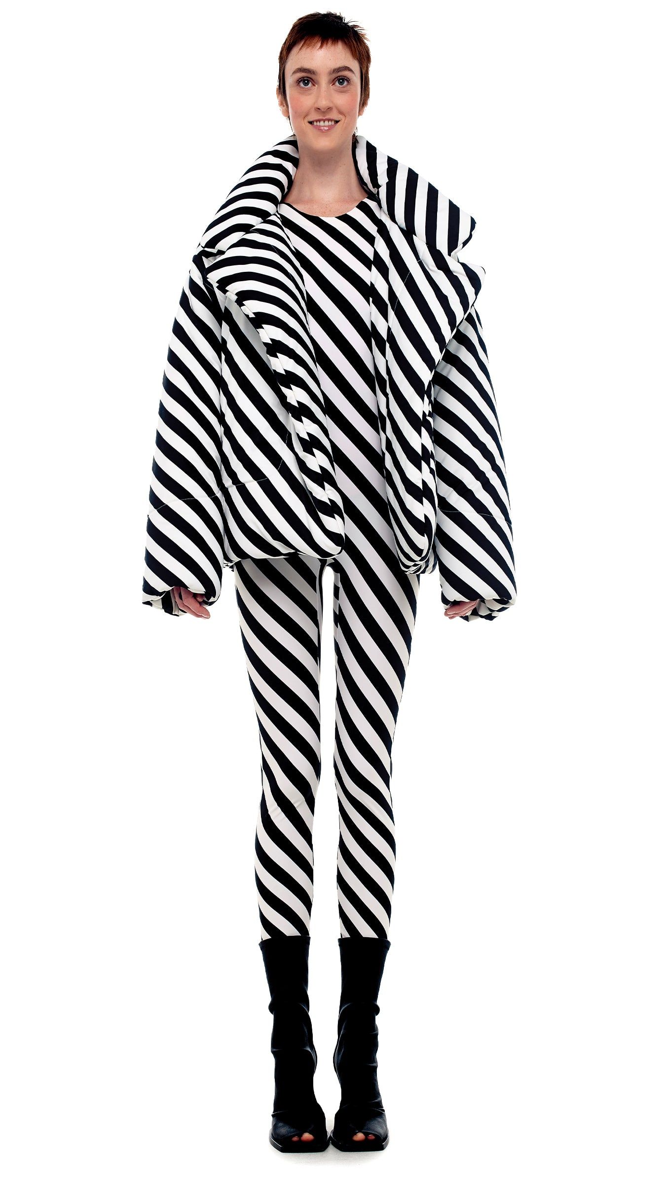 SLEEPING BAG JACKET sold by Norma Kamali product image thumbnail 4