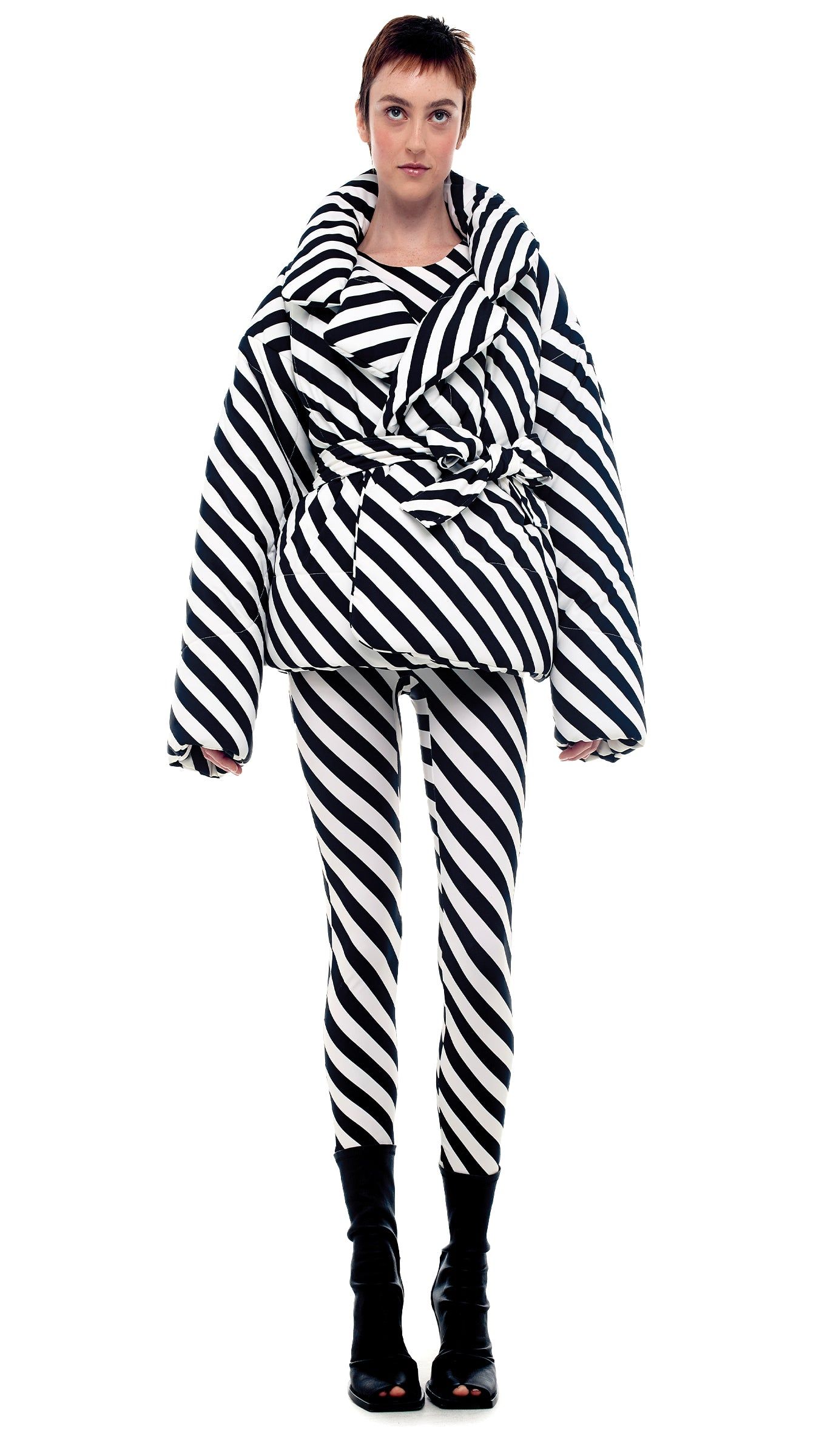 SLEEPING BAG JACKET sold by Norma Kamali