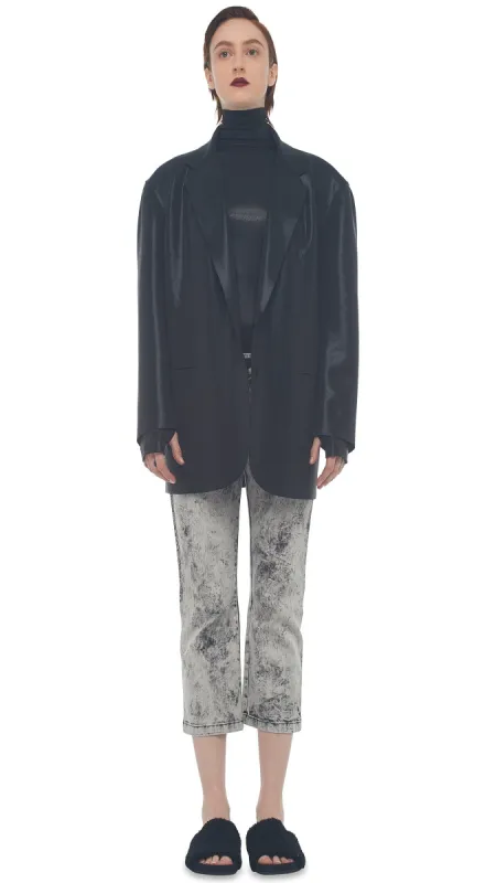 OVERSIZED SB JACKET sold by Norma Kamali