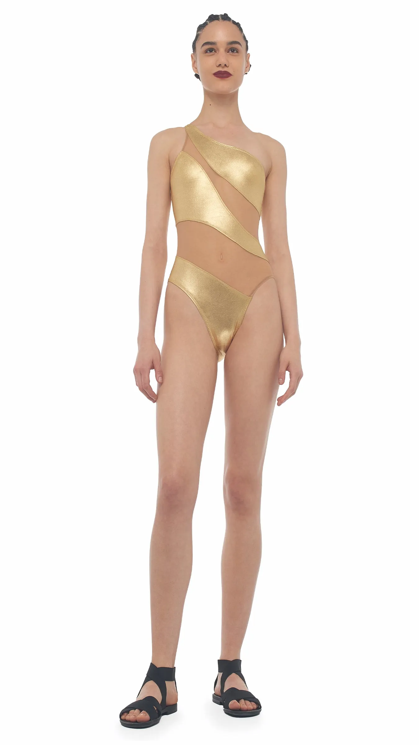 SNAKE MESH MIO sold by Norma Kamali