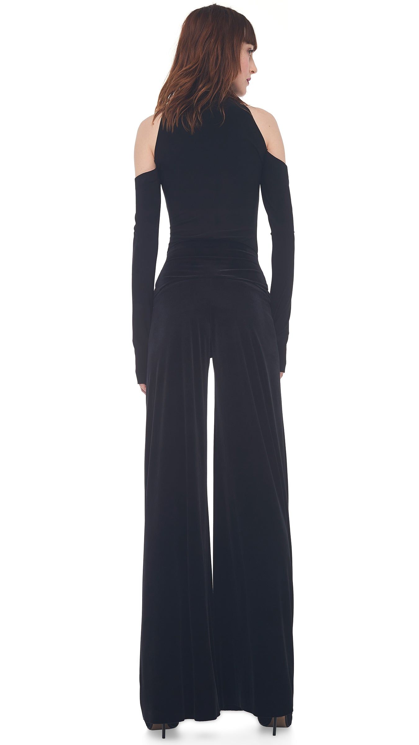 OPEN SHOULDER TURTLE TOP sold by Norma Kamali product image thumbnail 3