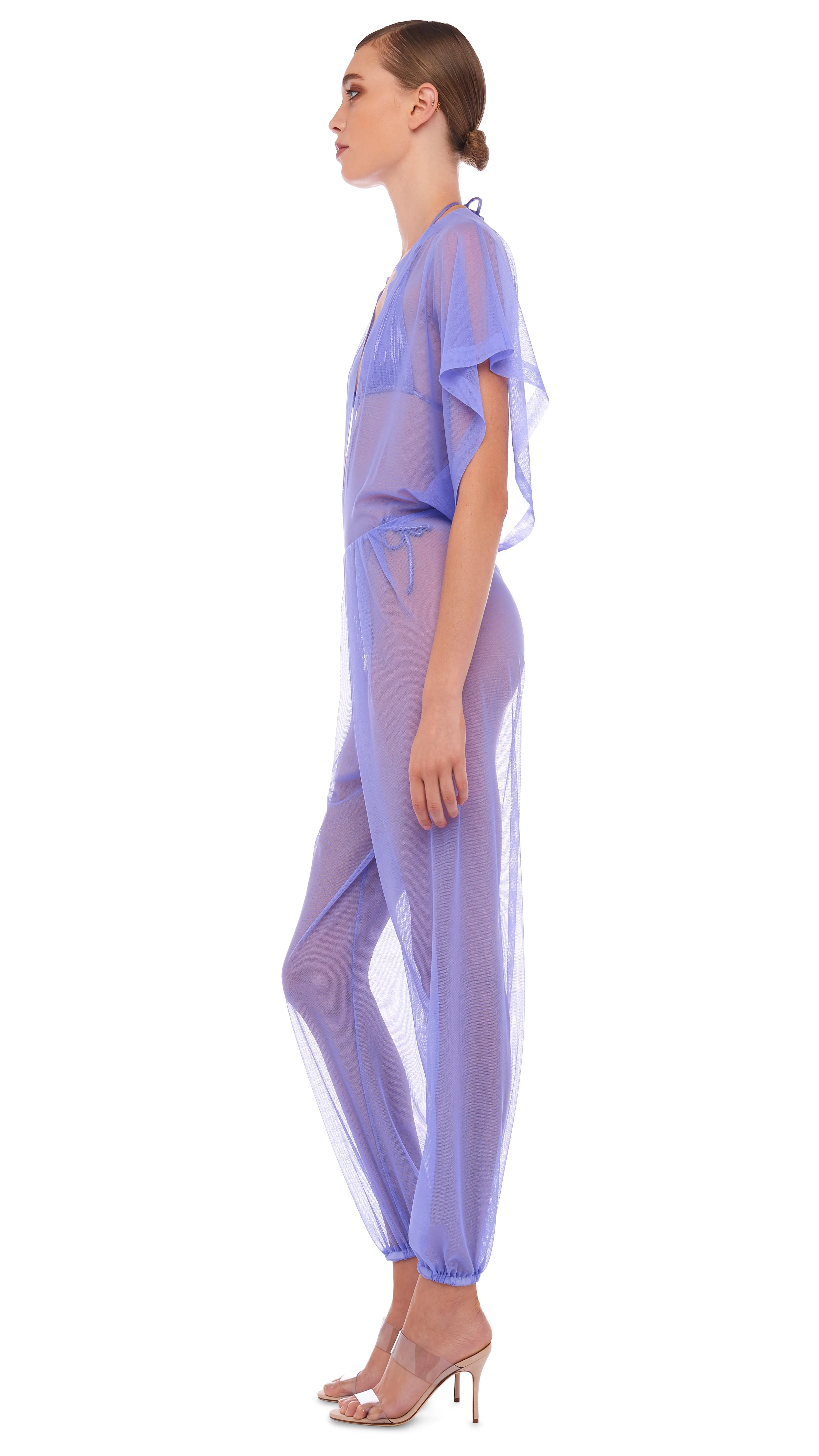 RECTANGLE JOG JUMPSUIT sold by Norma Kamali product image thumbnail 2