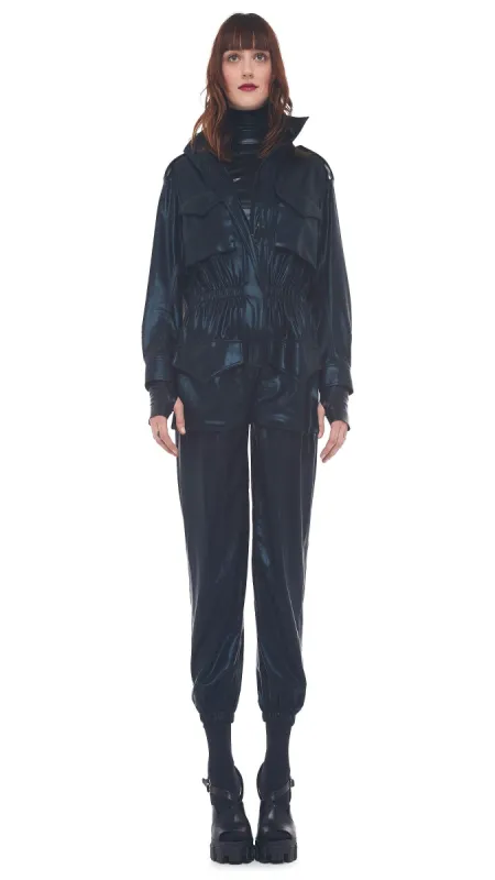 TURTLE CARGO JUMPSUIT sold by Norma Kamali