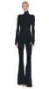 TURTLENECK FISHTAIL JUMPSUIT sold by Norma Kamali