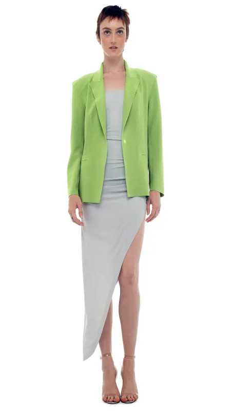 SB STRAIGHT FIT JACKET sold by Norma Kamali