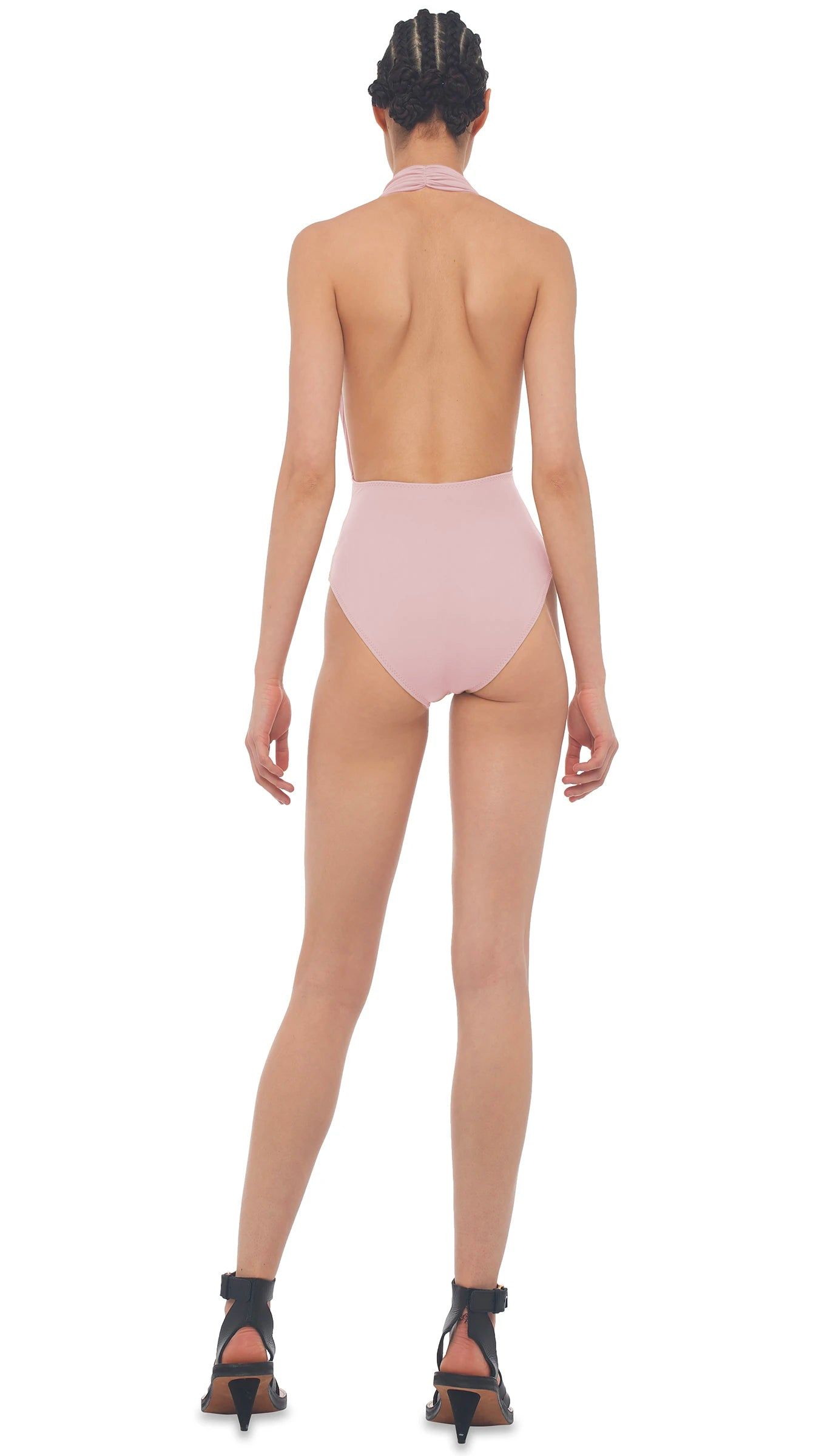 HALTER LOW BACK MIO sold by Norma Kamali product image thumbnail 3