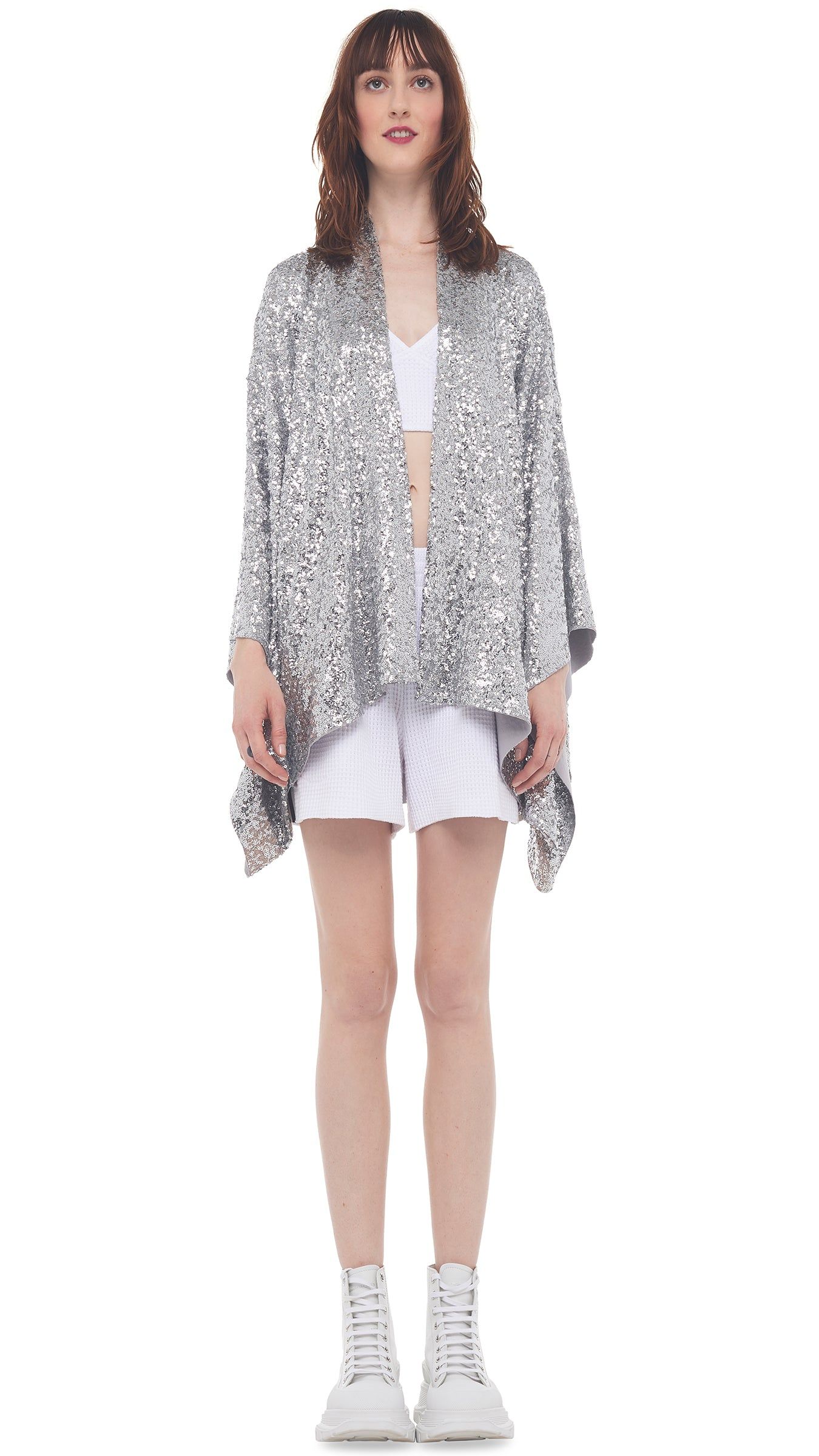 SEQUIN ROBE JACKET sold by Norma Kamali