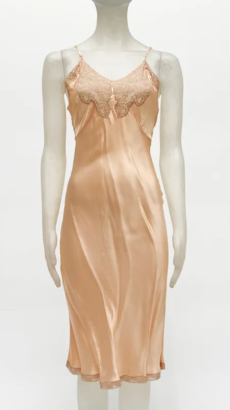 SLIP LACE DRESS sold by Norma Kamali