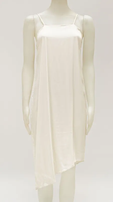 ASYMMETRICAL MINI DRESS sold by Norma Kamali