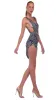 SIDE DRAPE MINI SKIRT sold by Norma Kamali