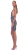 SIDE DRAPE MINI SKIRT sold by Norma Kamali