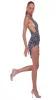 SIDE DRAPE MINI SKIRT sold by Norma Kamali