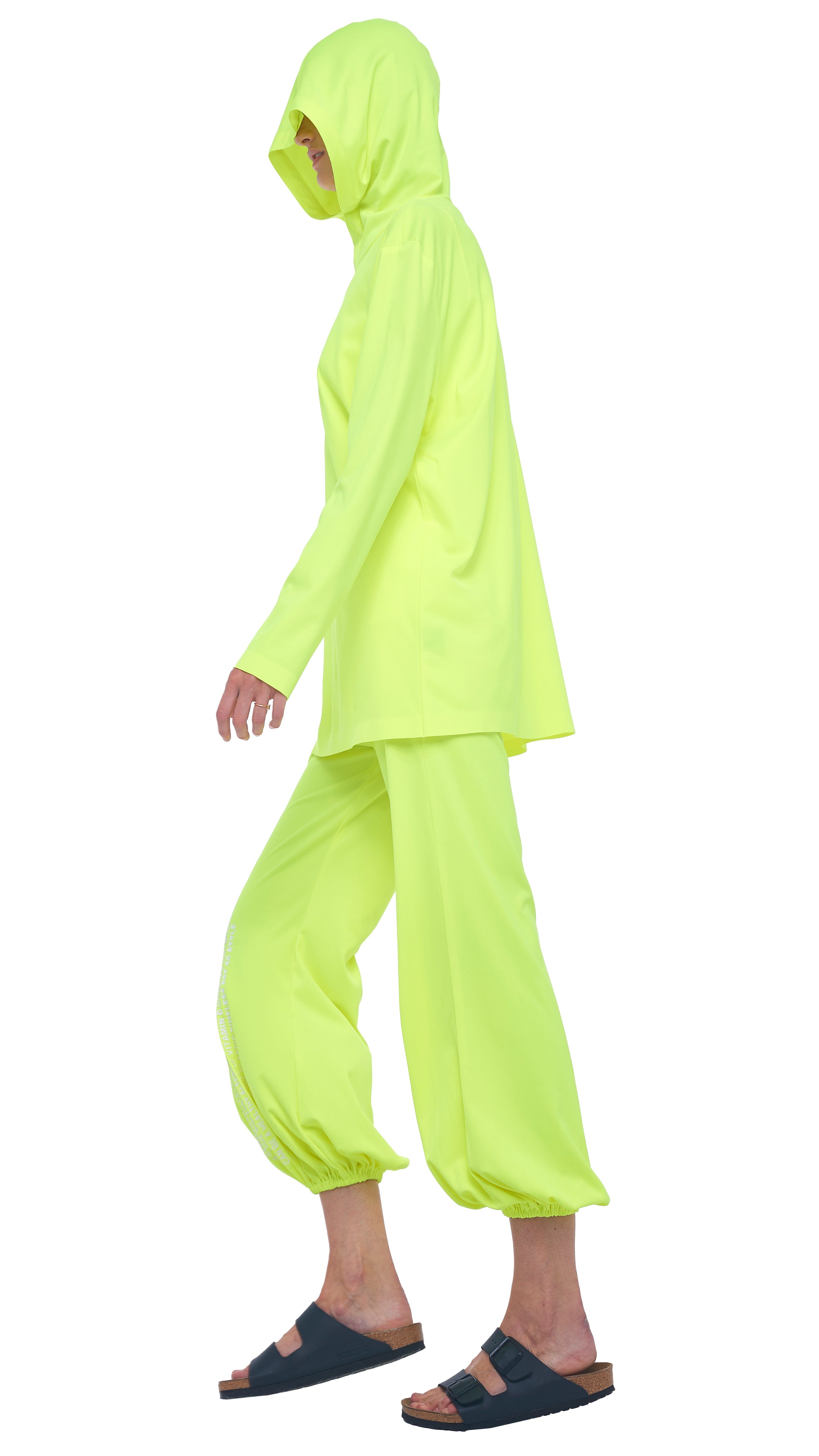 SPF BF PUFF JOG PANT sold by Norma Kamali product image thumbnail 2