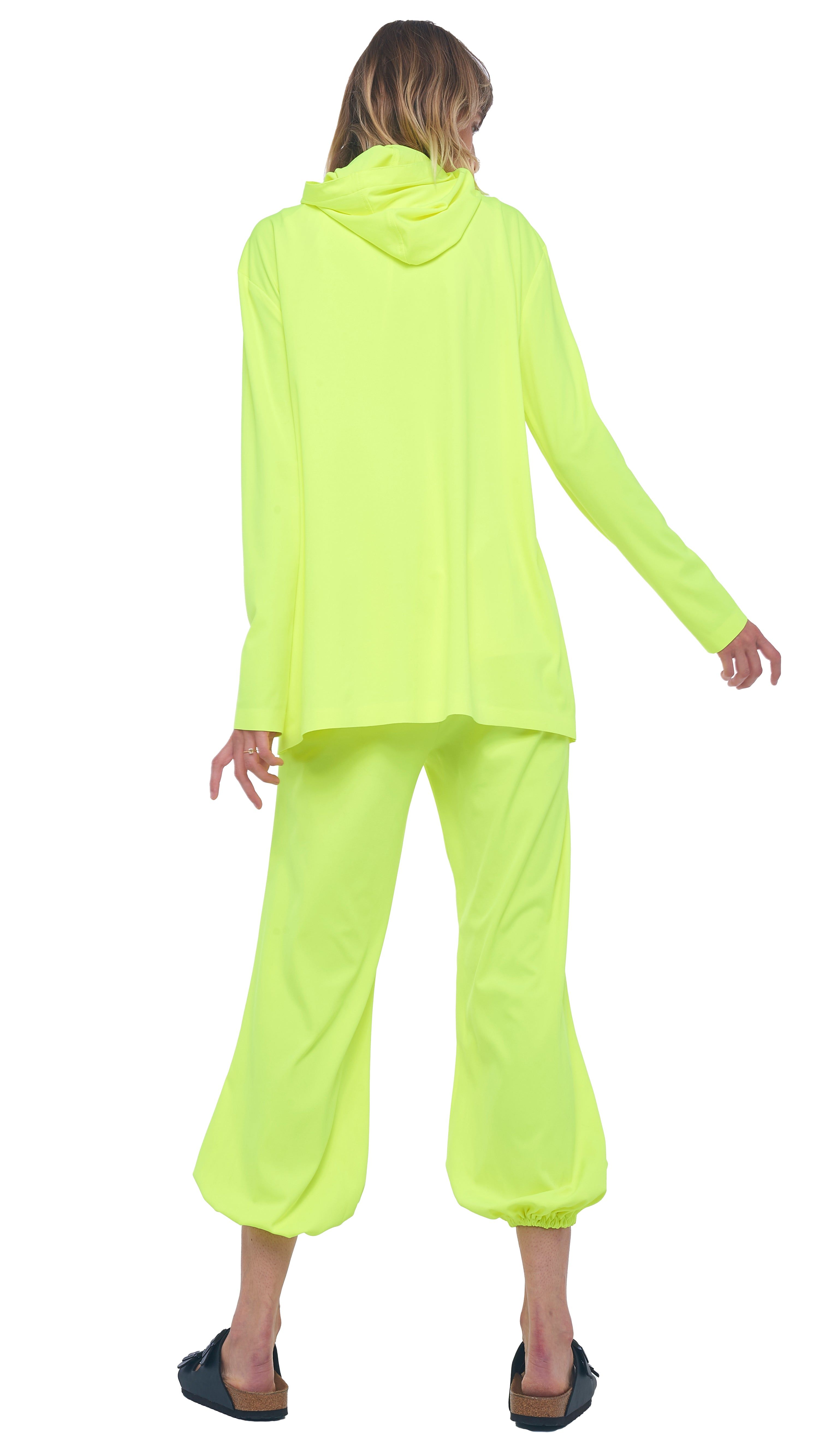 SPF BF PUFF JOG PANT sold by Norma Kamali product image thumbnail 5