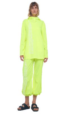 SPF BF PUFF JOG PANT sold by Norma Kamali