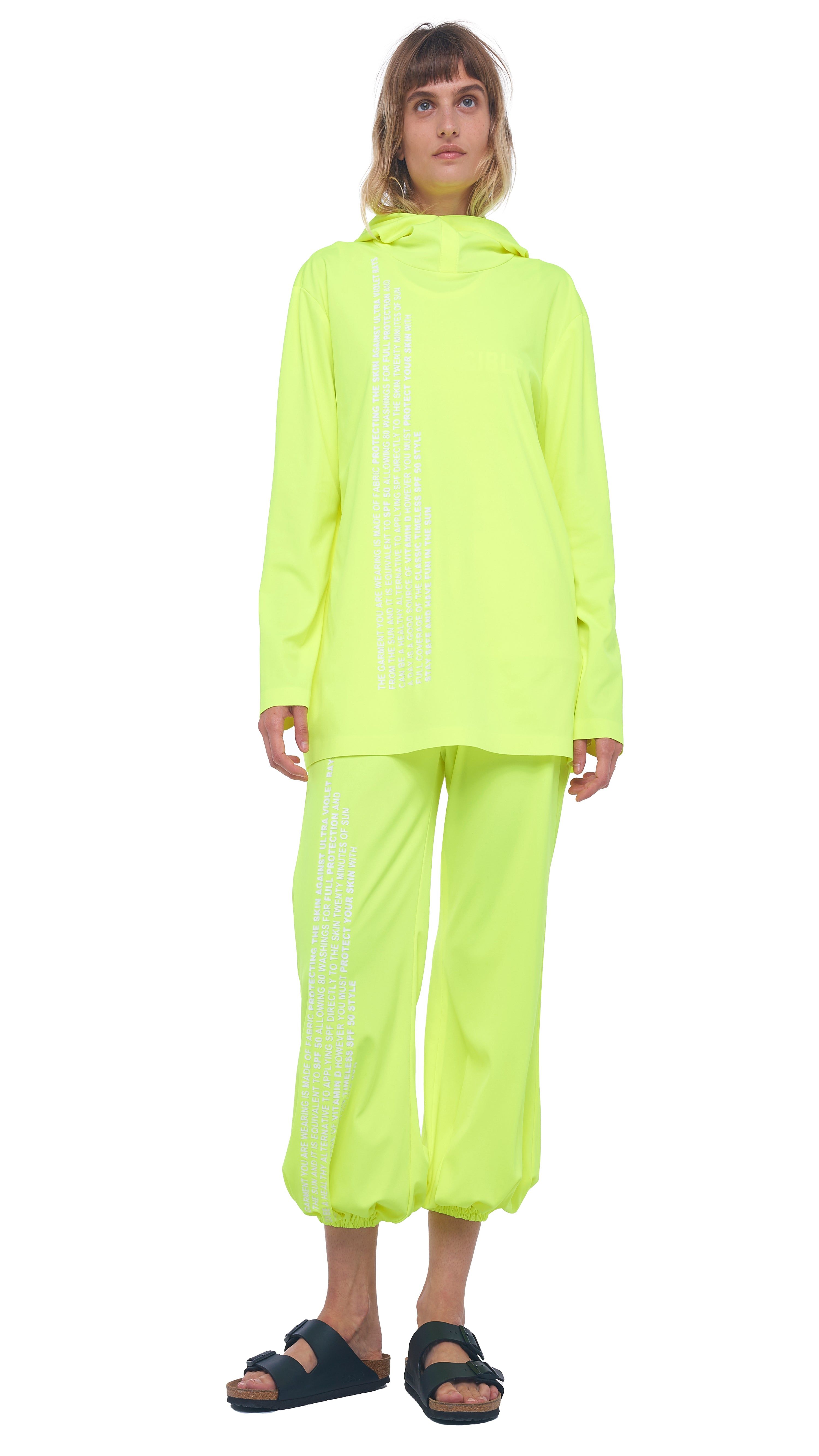 SPF BF PUFF JOG PANT sold by Norma Kamali