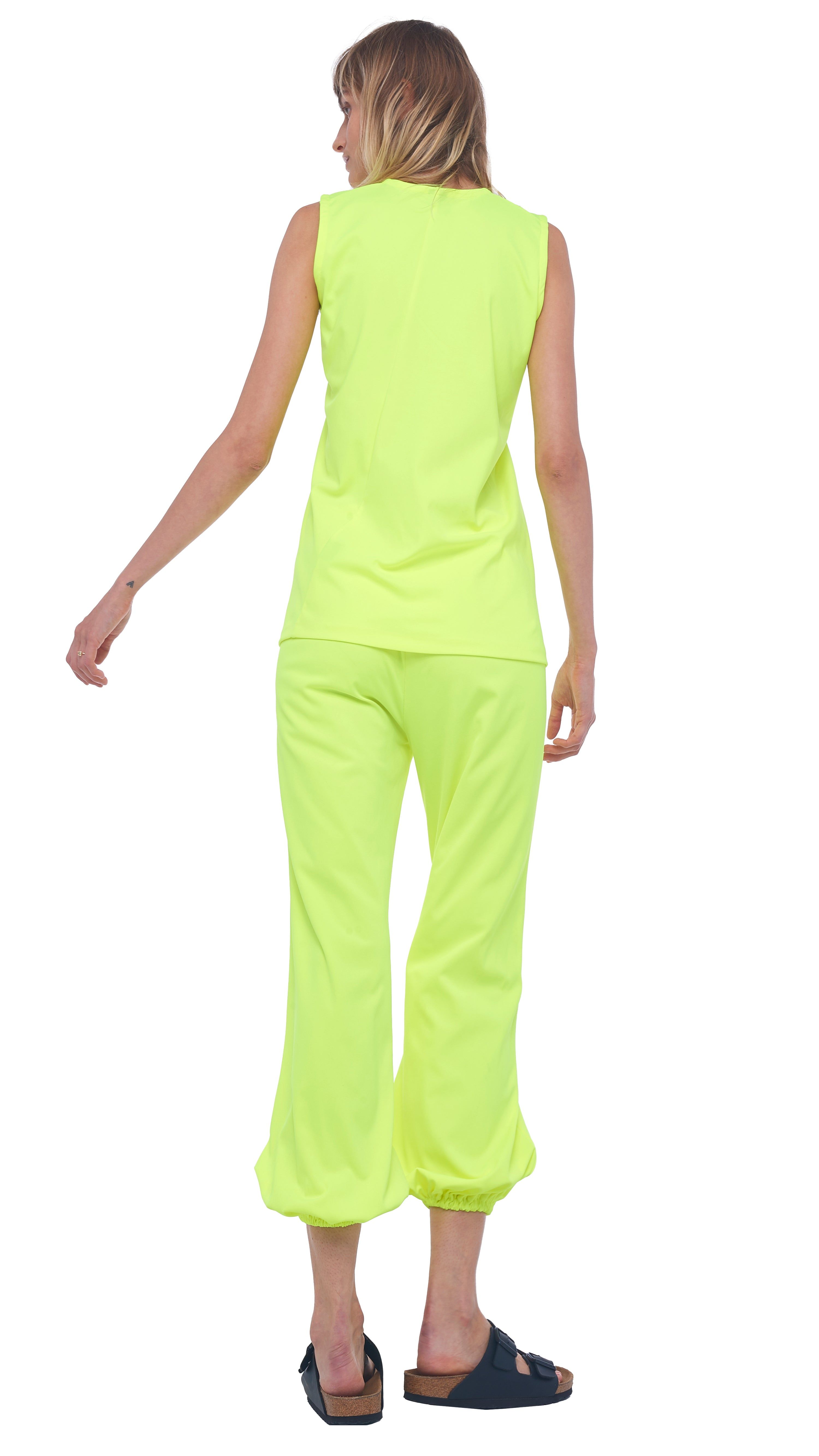 SPF BF PUFF JOG PANT sold by Norma Kamali product image thumbnail 4
