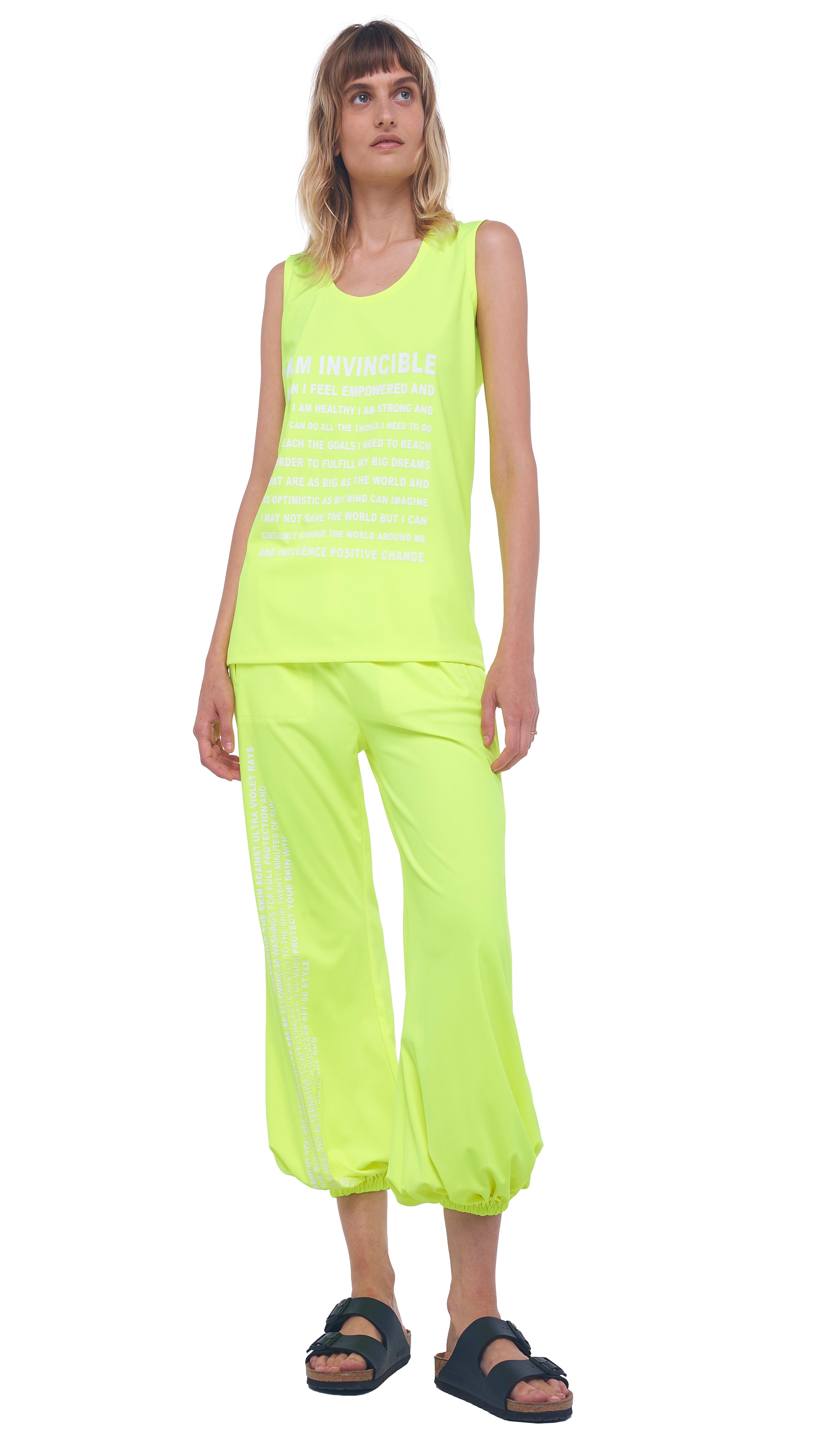 SPF BF PUFF JOG PANT sold by Norma Kamali product image thumbnail 3