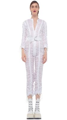 PARACHUTE JUMPSUIT sold by Norma Kamali