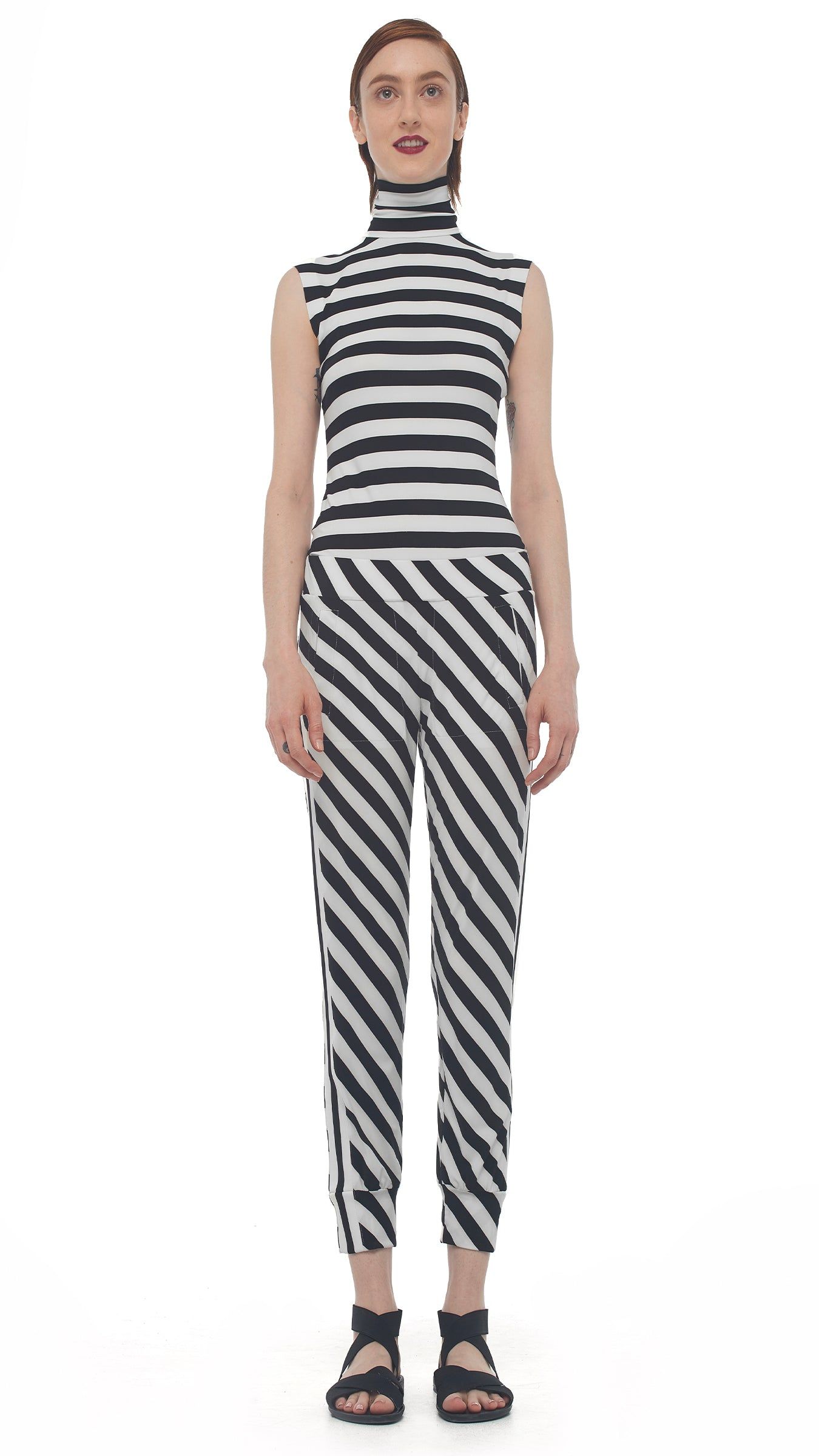 SLEEVELESS TURTLE TOP sold by Norma Kamali