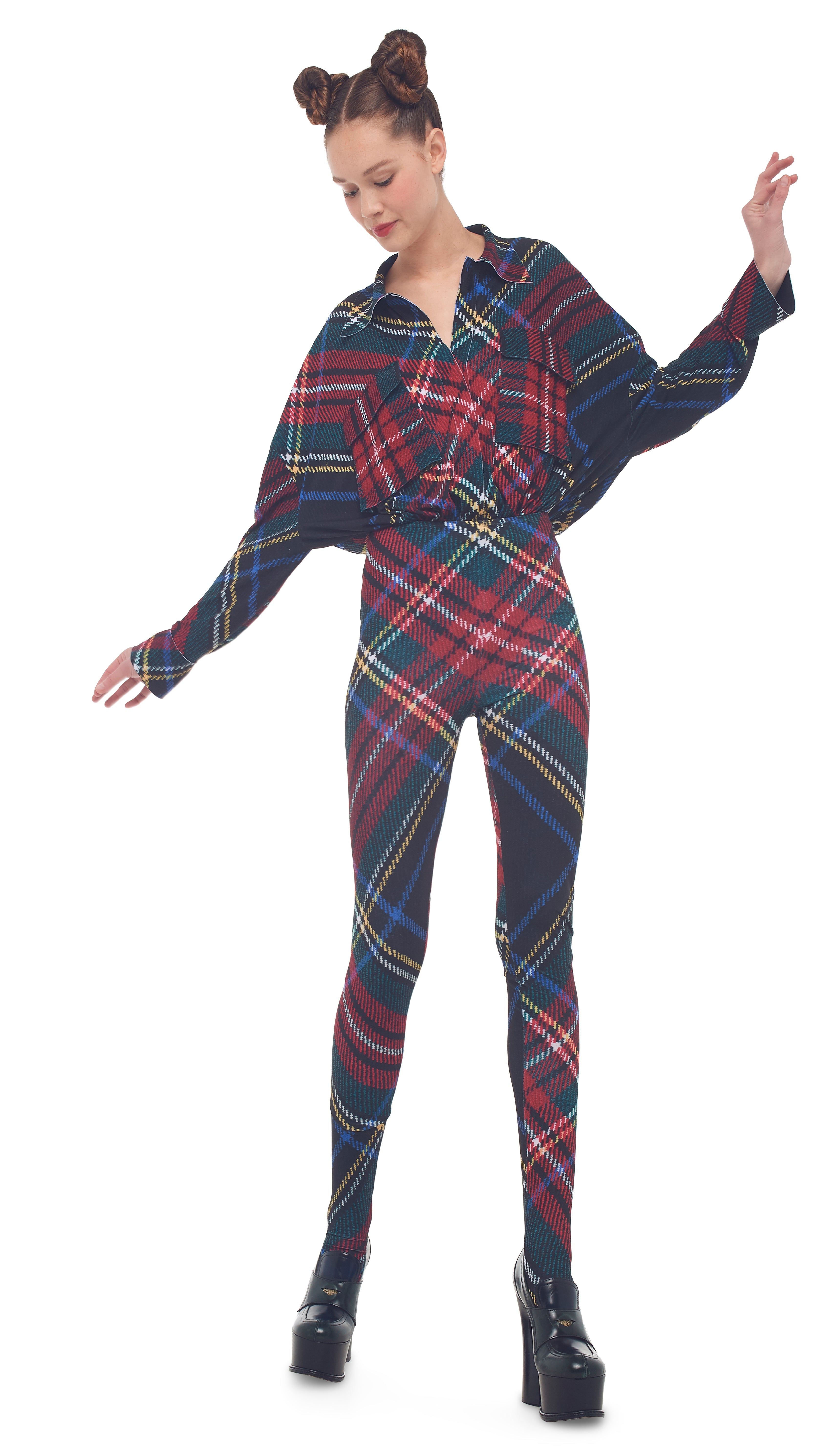 SUPER OS BF NK SHIRT BODYSUIT sold by Norma Kamali product image thumbnail 4