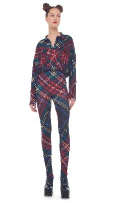 SUPER OS BF NK SHIRT BODYSUIT sold by Norma Kamali